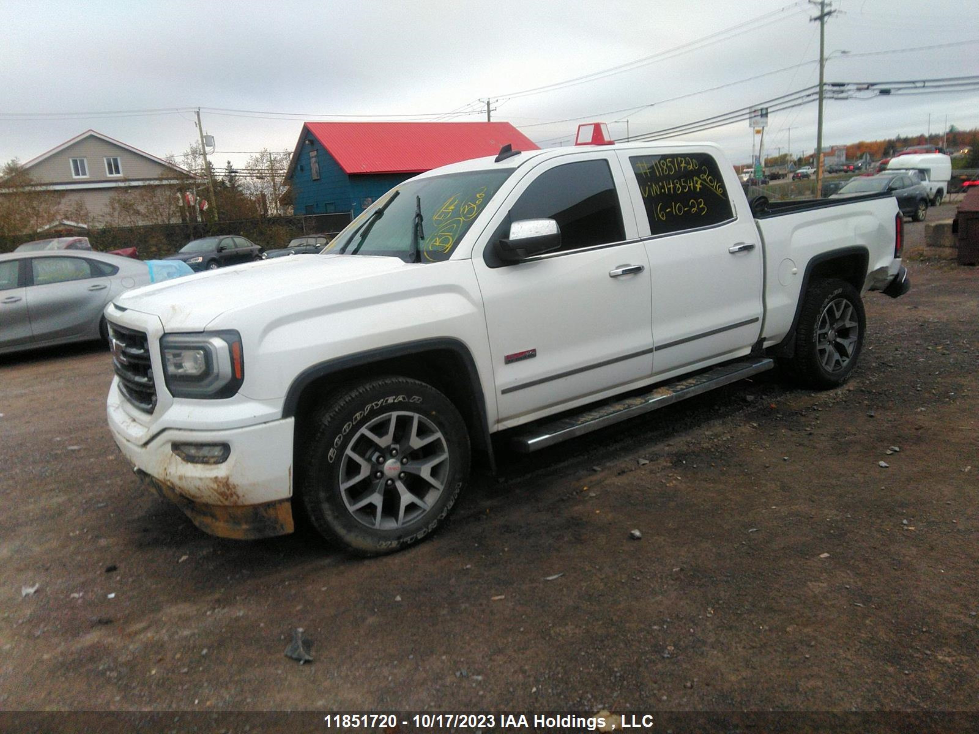 Photo 1 VIN: 3GTU2MEC0GG148547 - GMC SIERRA 