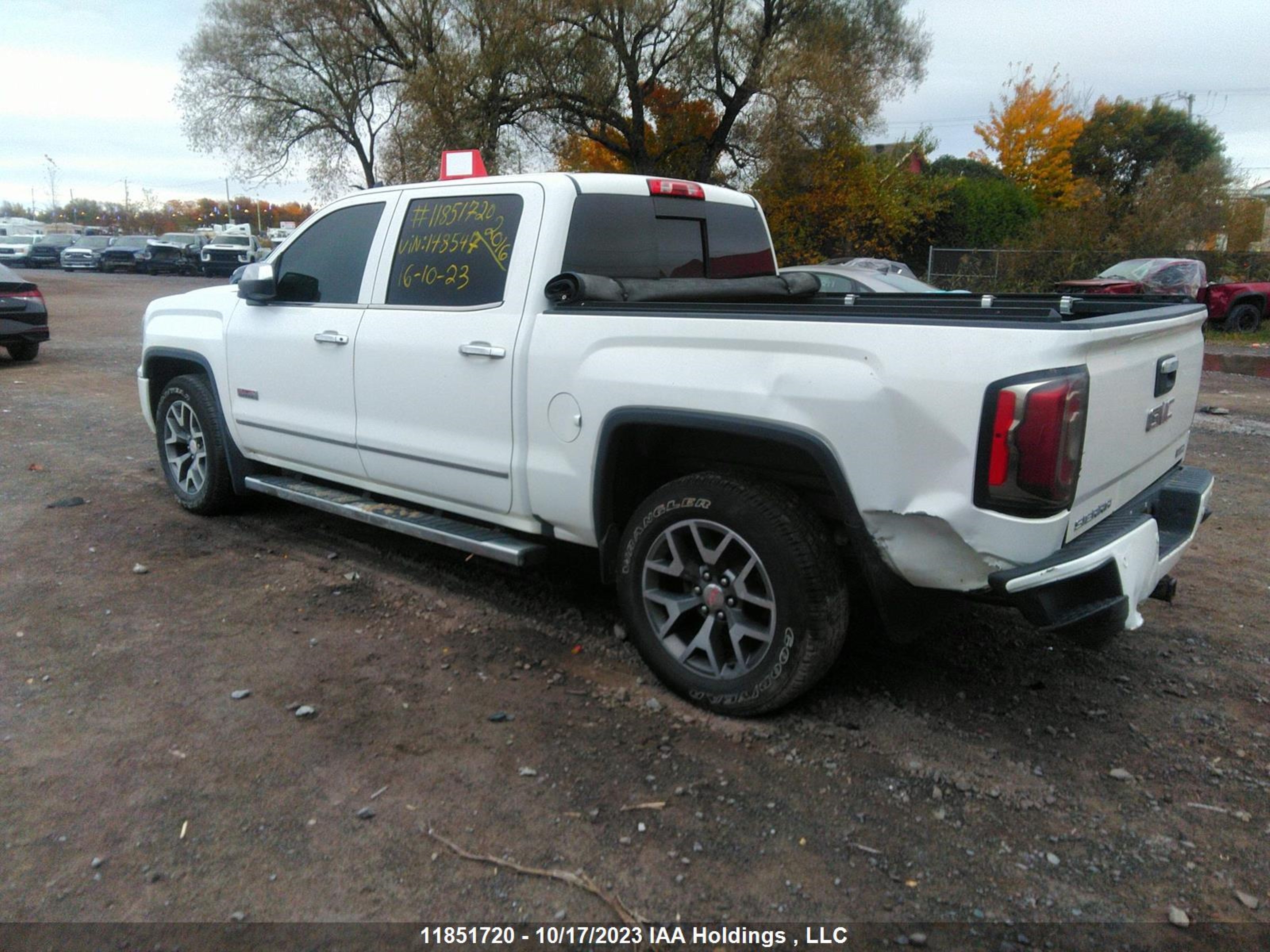 Photo 2 VIN: 3GTU2MEC0GG148547 - GMC SIERRA 