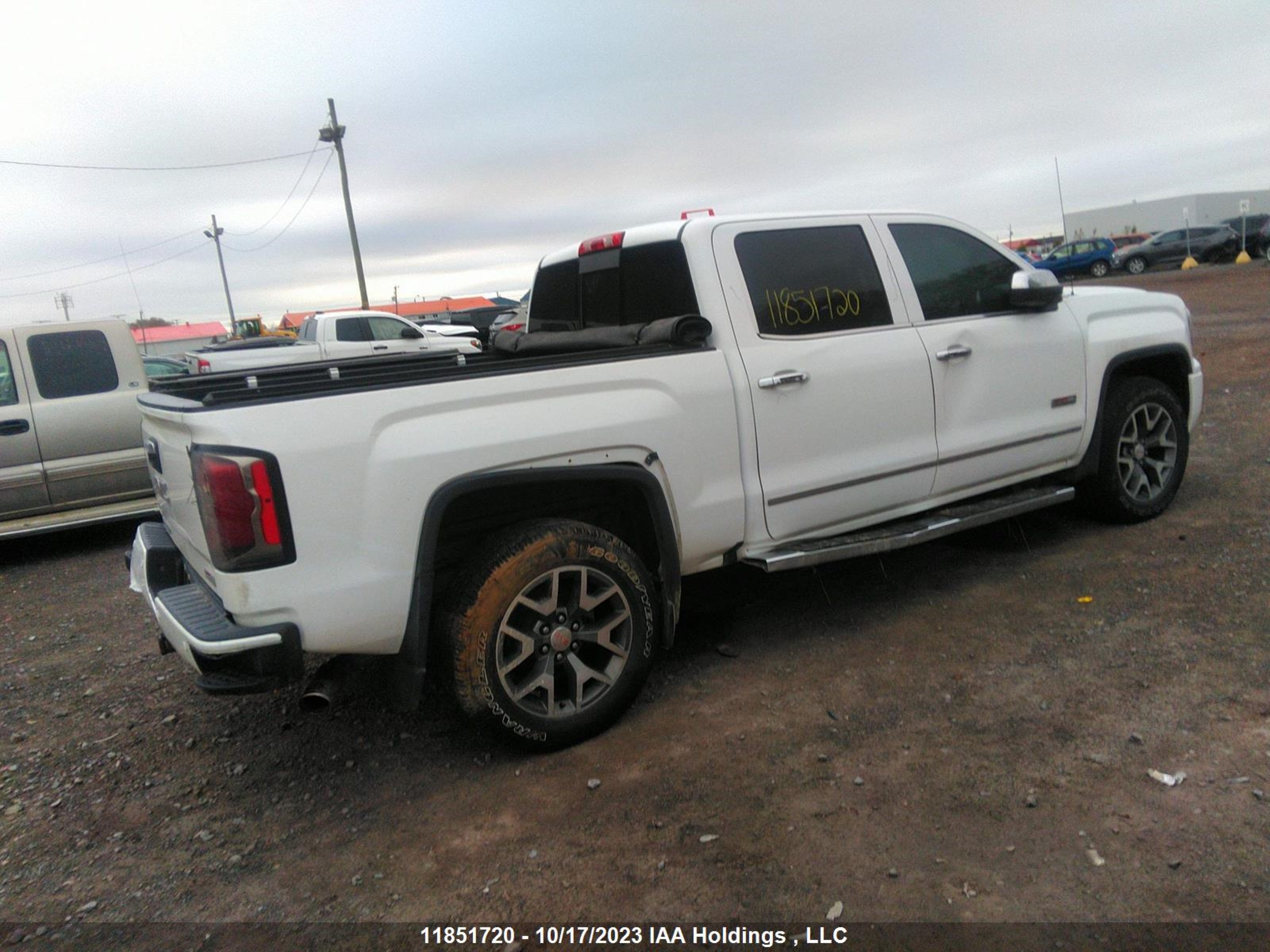 Photo 3 VIN: 3GTU2MEC0GG148547 - GMC SIERRA 