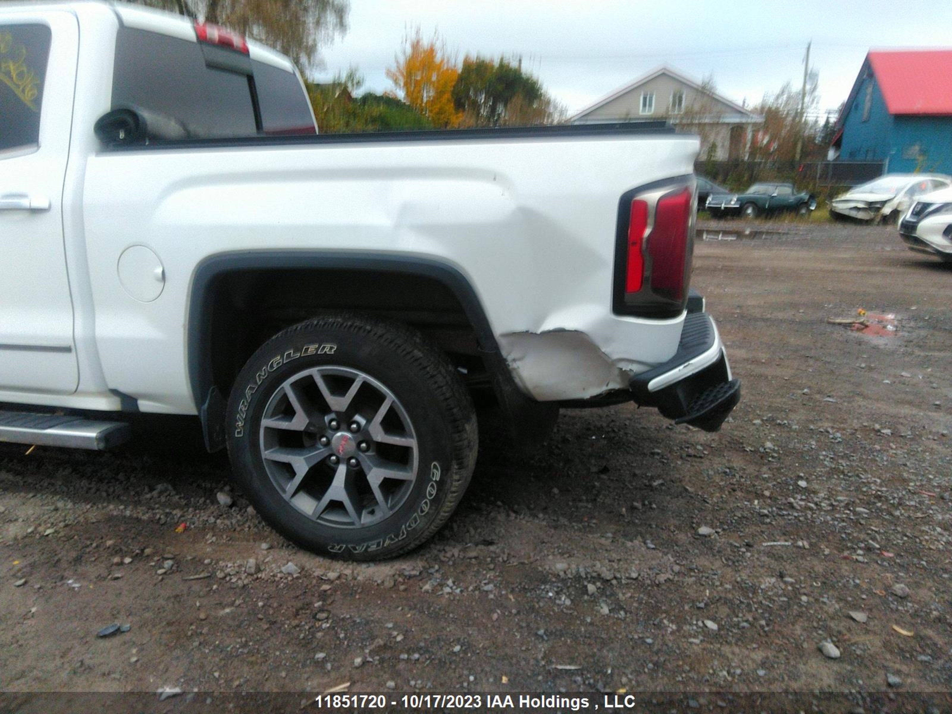 Photo 5 VIN: 3GTU2MEC0GG148547 - GMC SIERRA 