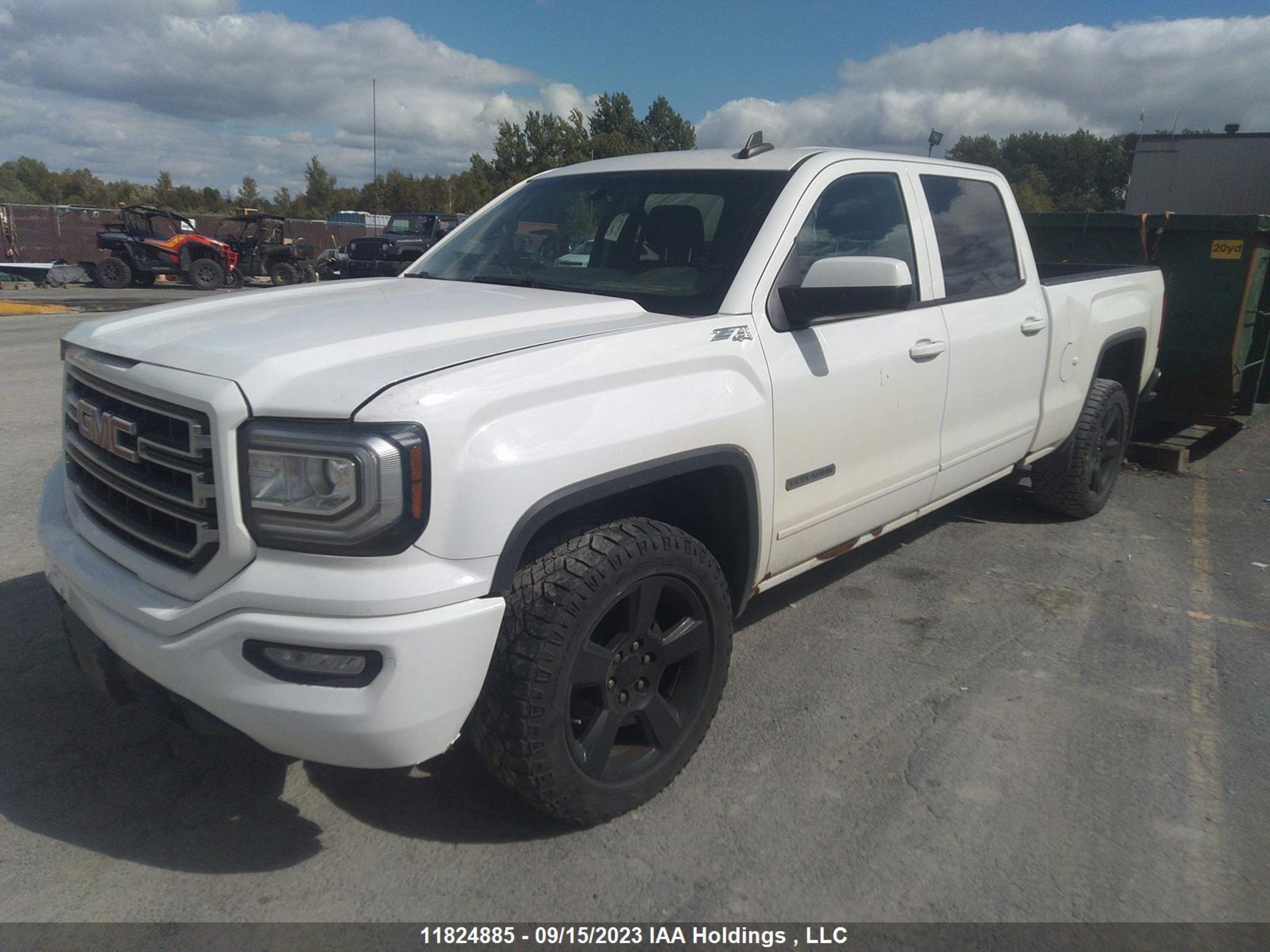 Photo 1 VIN: 3GTU2MEC1HG160563 - GMC SIERRA 