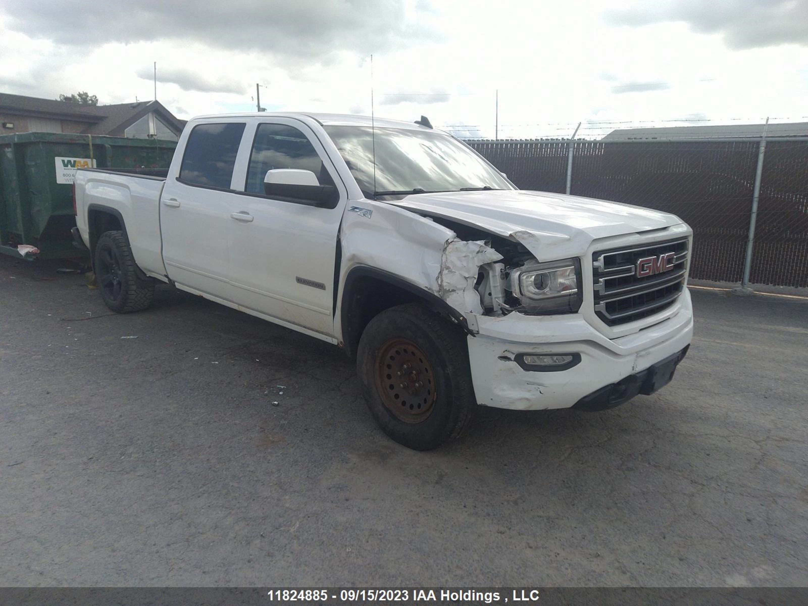 Photo 5 VIN: 3GTU2MEC1HG160563 - GMC SIERRA 