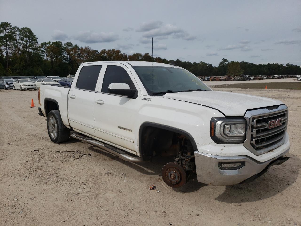 Photo 3 VIN: 3GTU2MEC1HG326371 - GMC SIERRA 