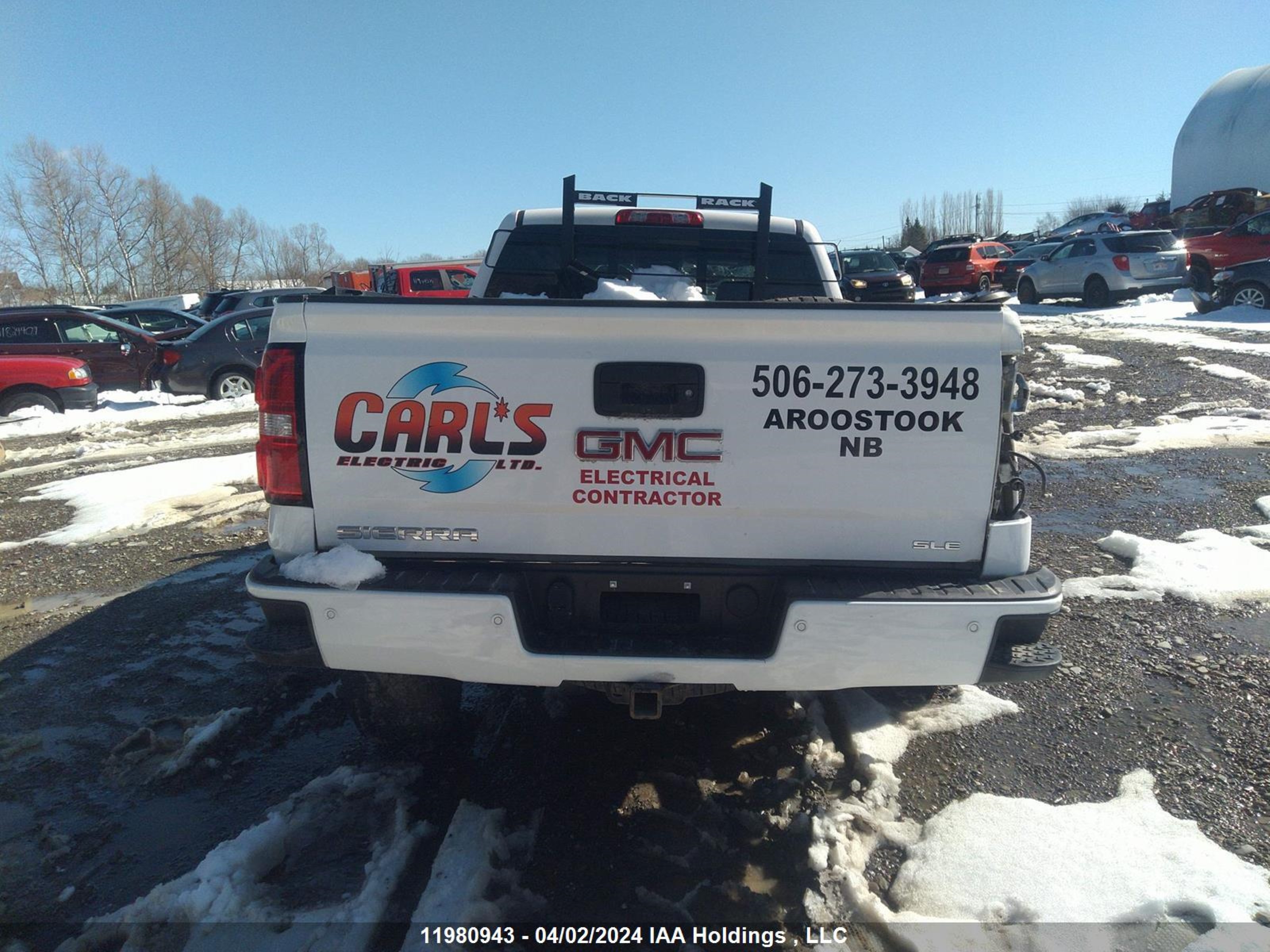 Photo 15 VIN: 3GTU2MEC1JG393994 - GMC SIERRA 