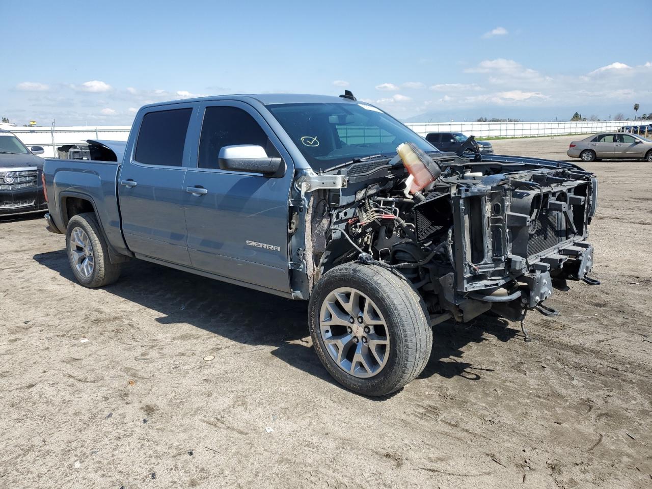 Photo 3 VIN: 3GTU2MEC2GG168587 - GMC SIERRA 