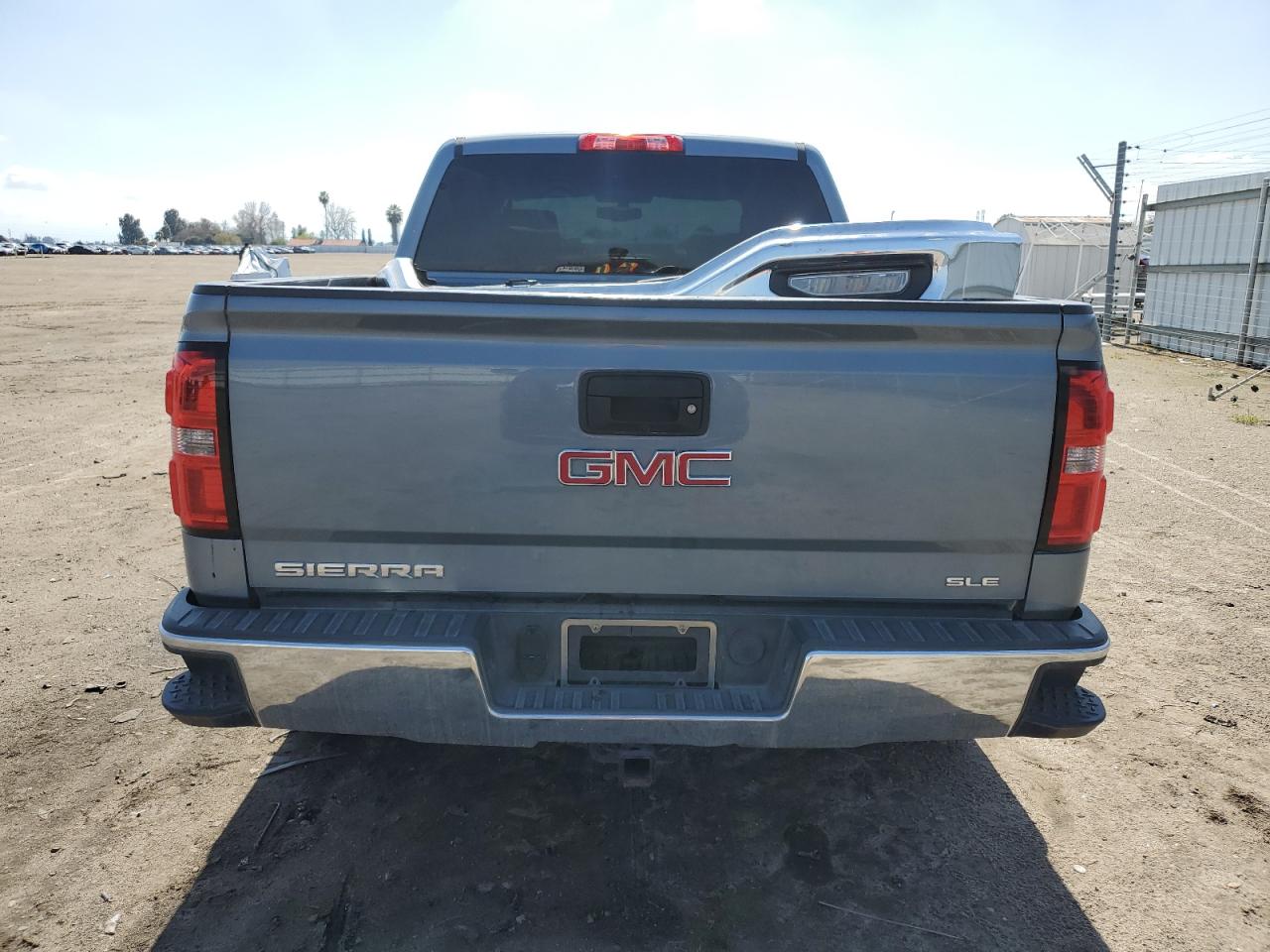 Photo 5 VIN: 3GTU2MEC2GG168587 - GMC SIERRA 