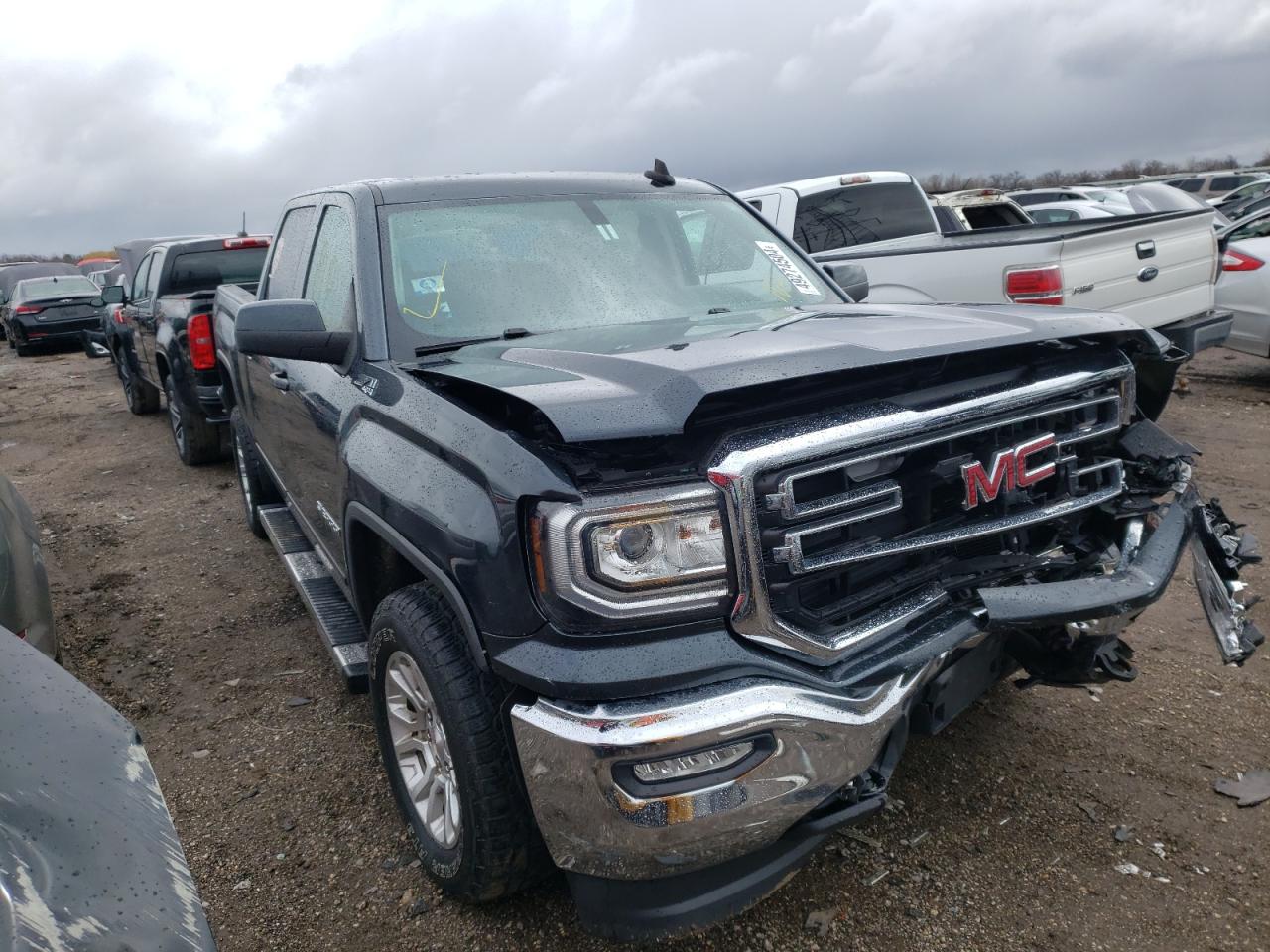 Photo 3 VIN: 3GTU2MEC2HG246013 - GMC SIERRA 