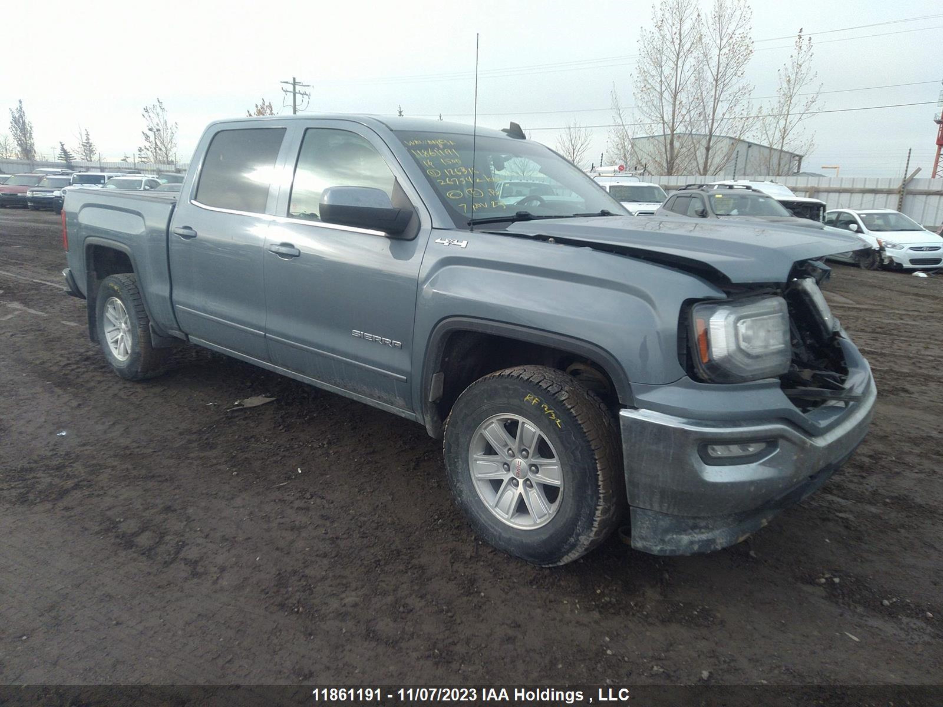 Photo 0 VIN: 3GTU2MEC3GG126316 - GMC SIERRA 