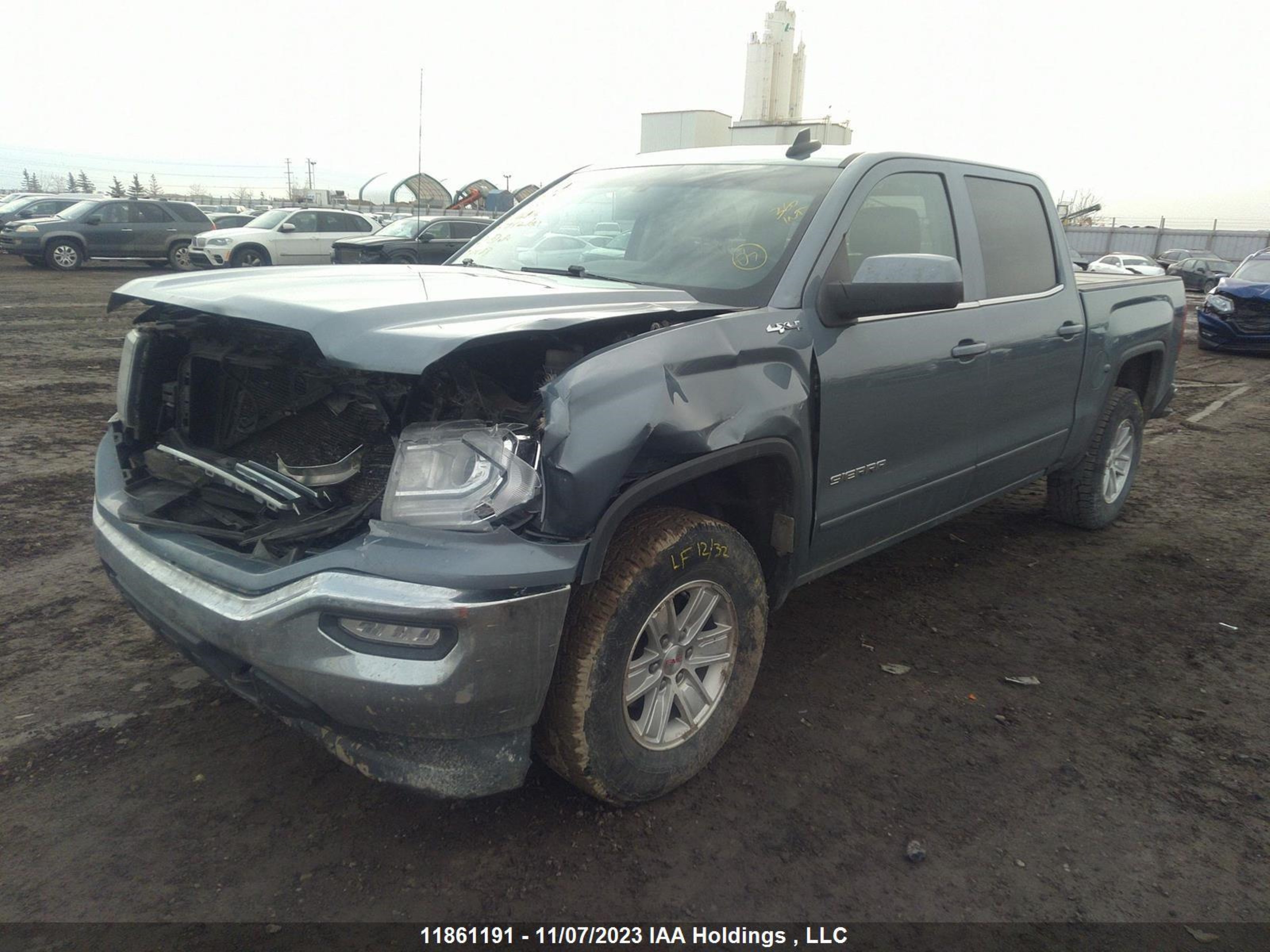 Photo 1 VIN: 3GTU2MEC3GG126316 - GMC SIERRA 