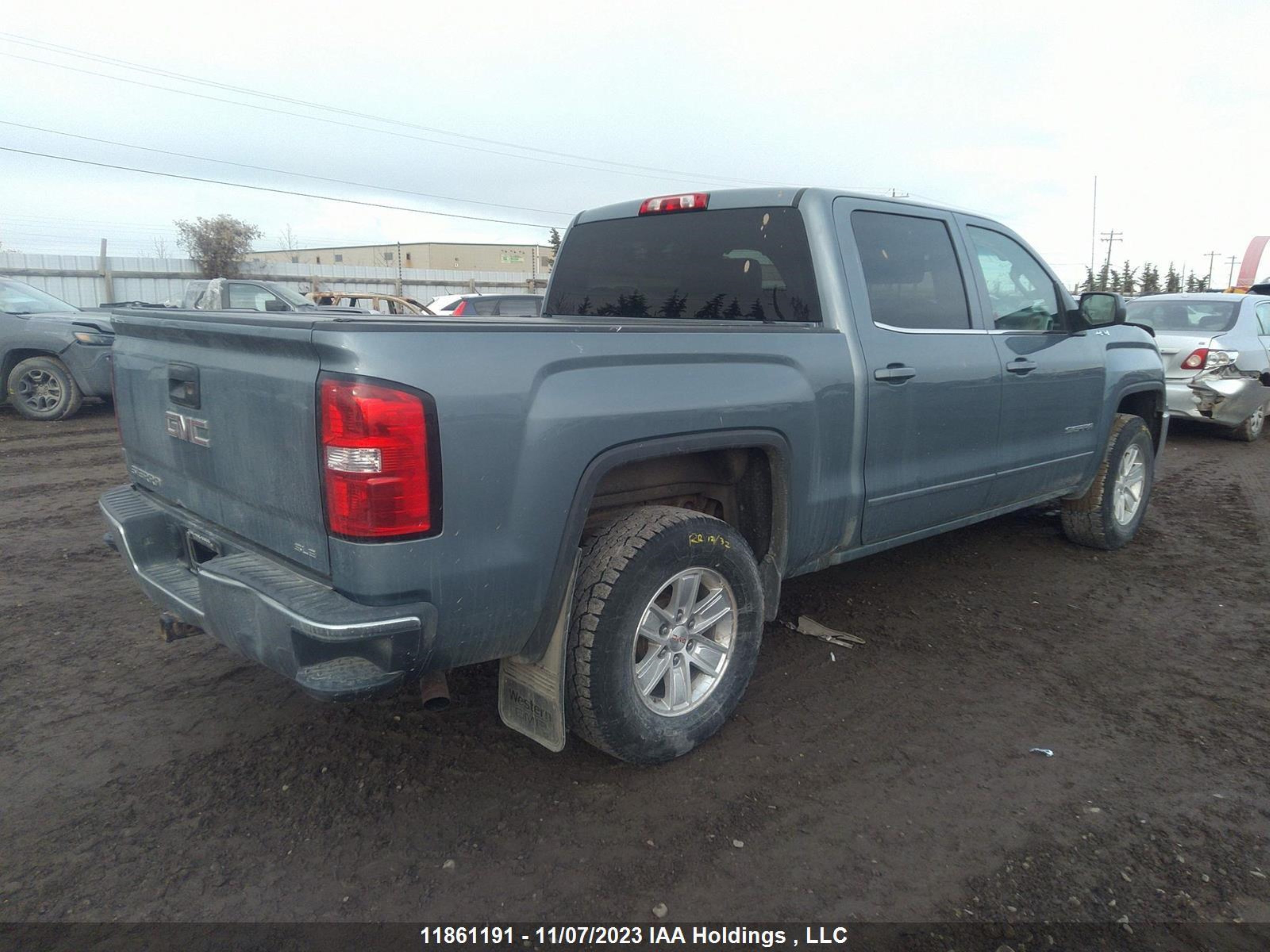 Photo 3 VIN: 3GTU2MEC3GG126316 - GMC SIERRA 