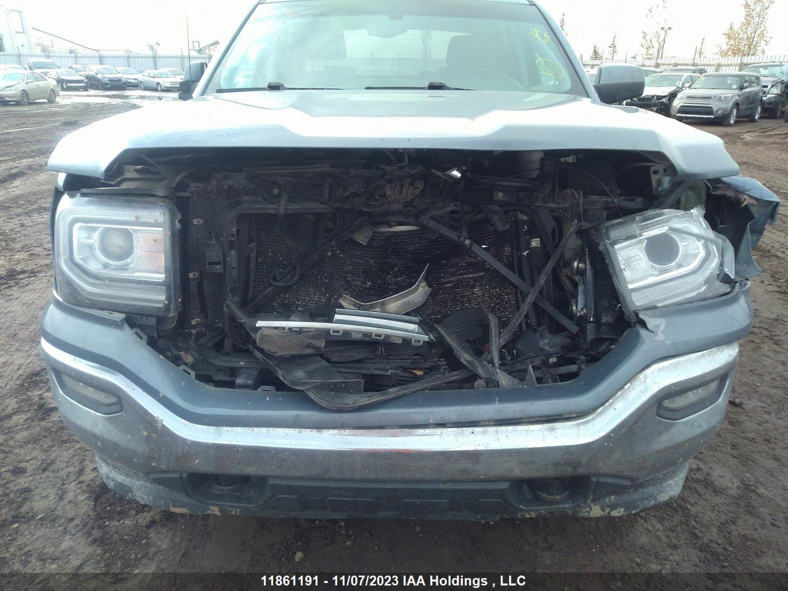 Photo 5 VIN: 3GTU2MEC3GG126316 - GMC SIERRA 