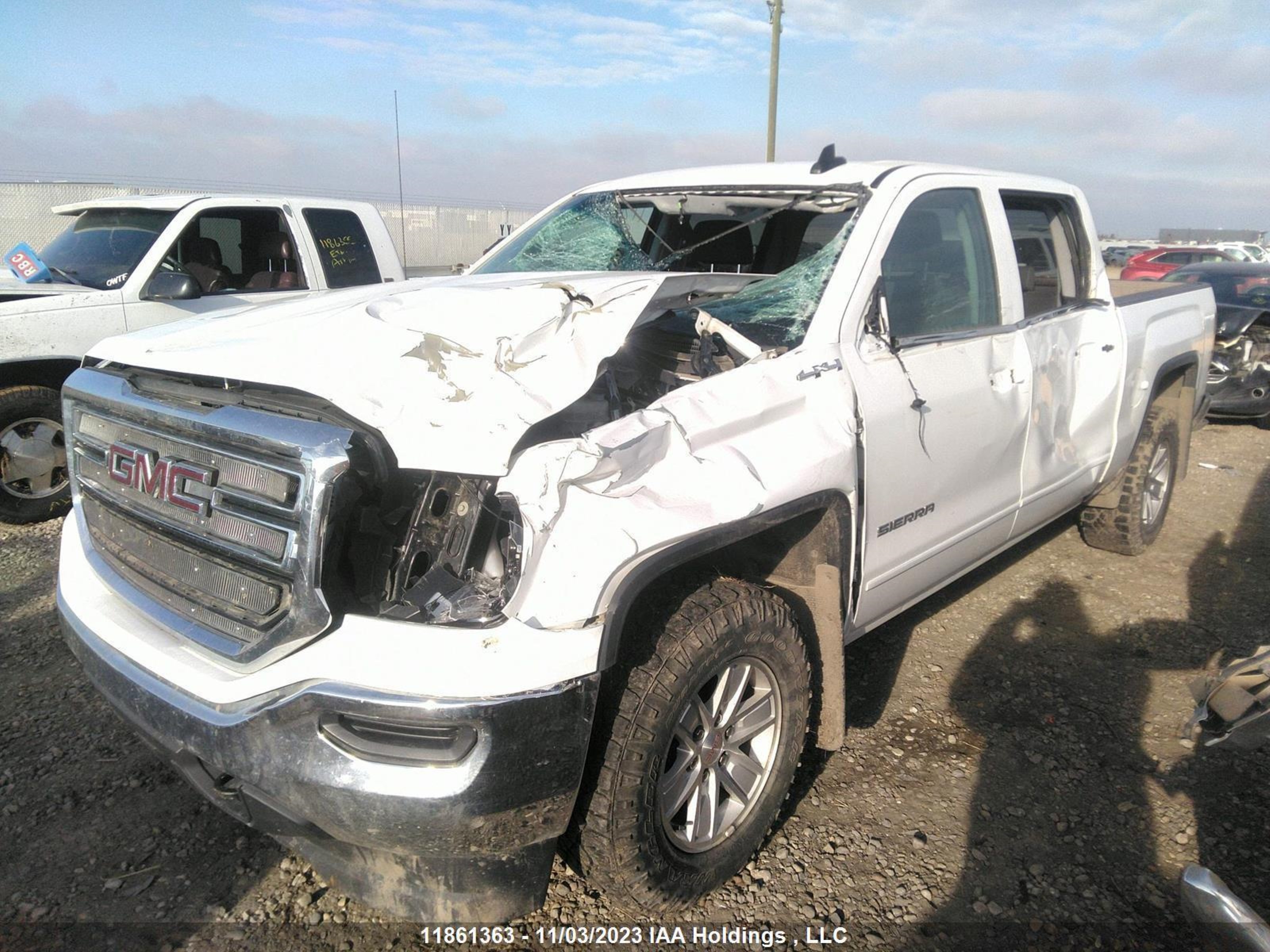 Photo 1 VIN: 3GTU2MEC3JG284470 - GMC SIERRA 