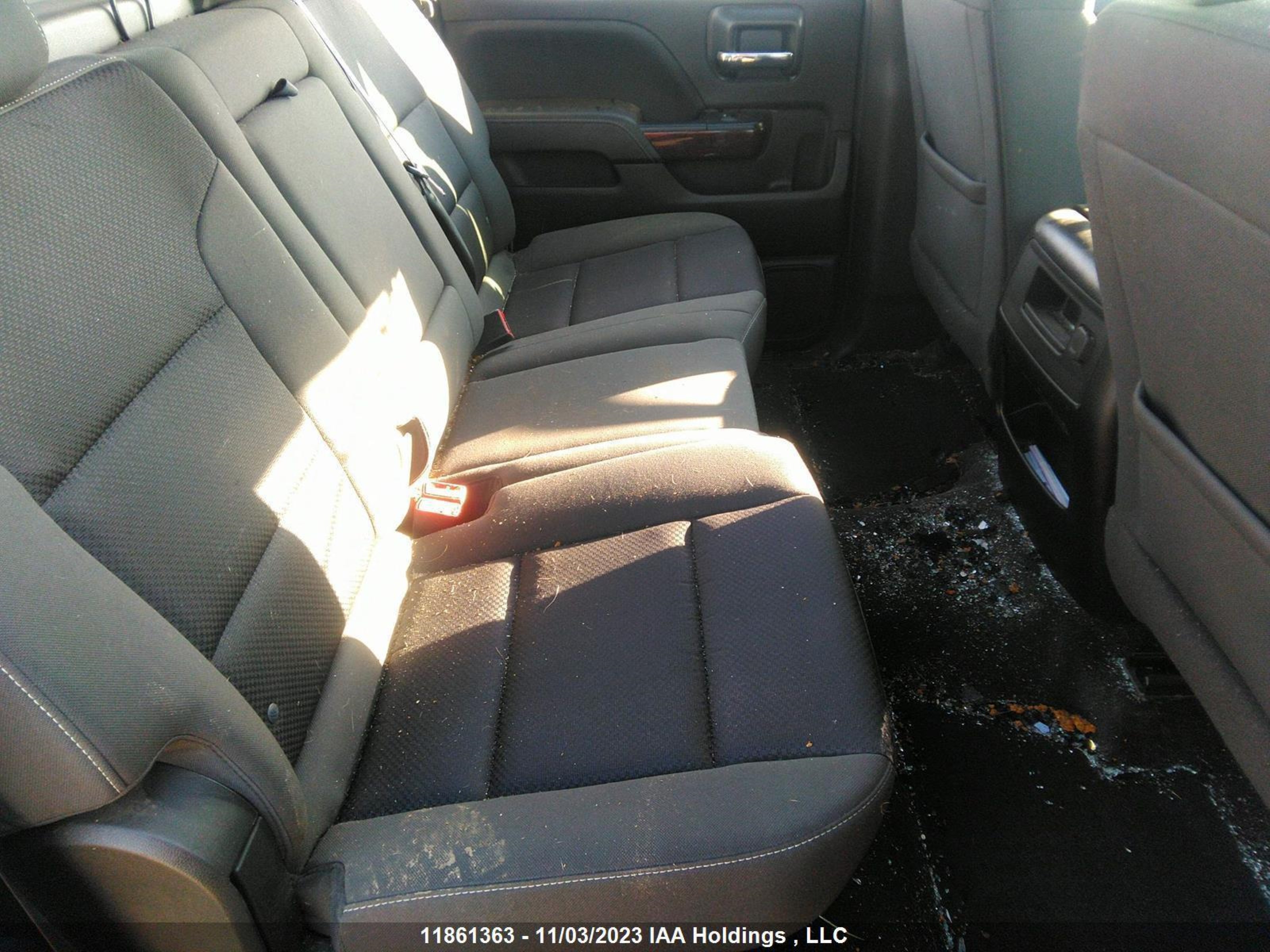 Photo 7 VIN: 3GTU2MEC3JG284470 - GMC SIERRA 