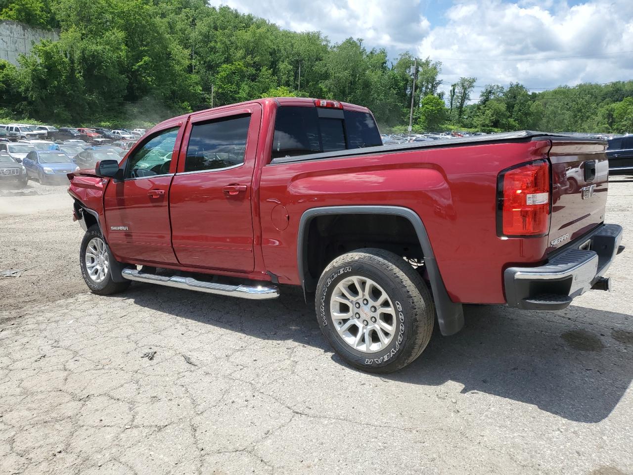 Photo 1 VIN: 3GTU2MEC3JG625771 - GMC SIERRA 