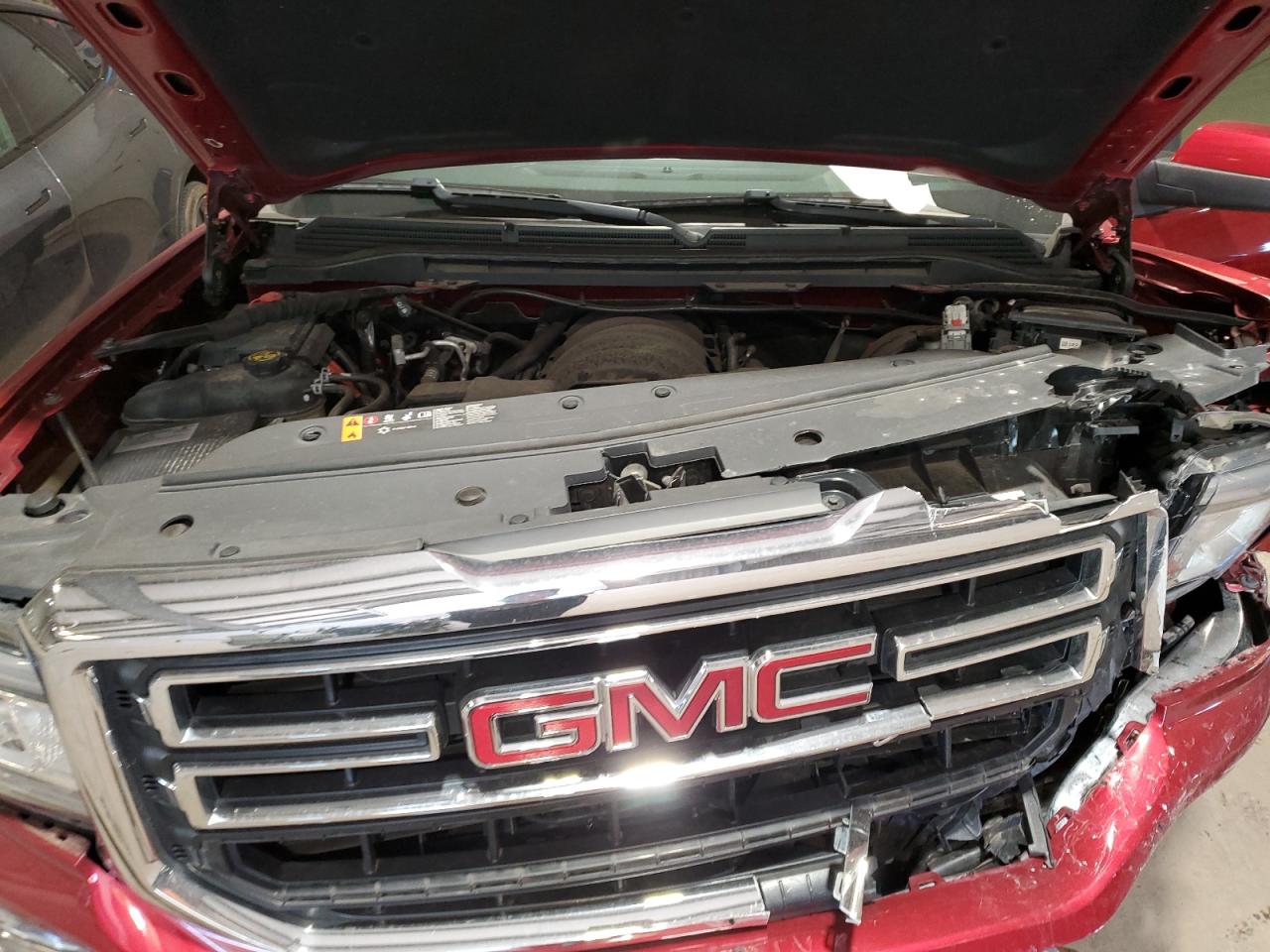 Photo 10 VIN: 3GTU2MEC3JG625771 - GMC SIERRA 