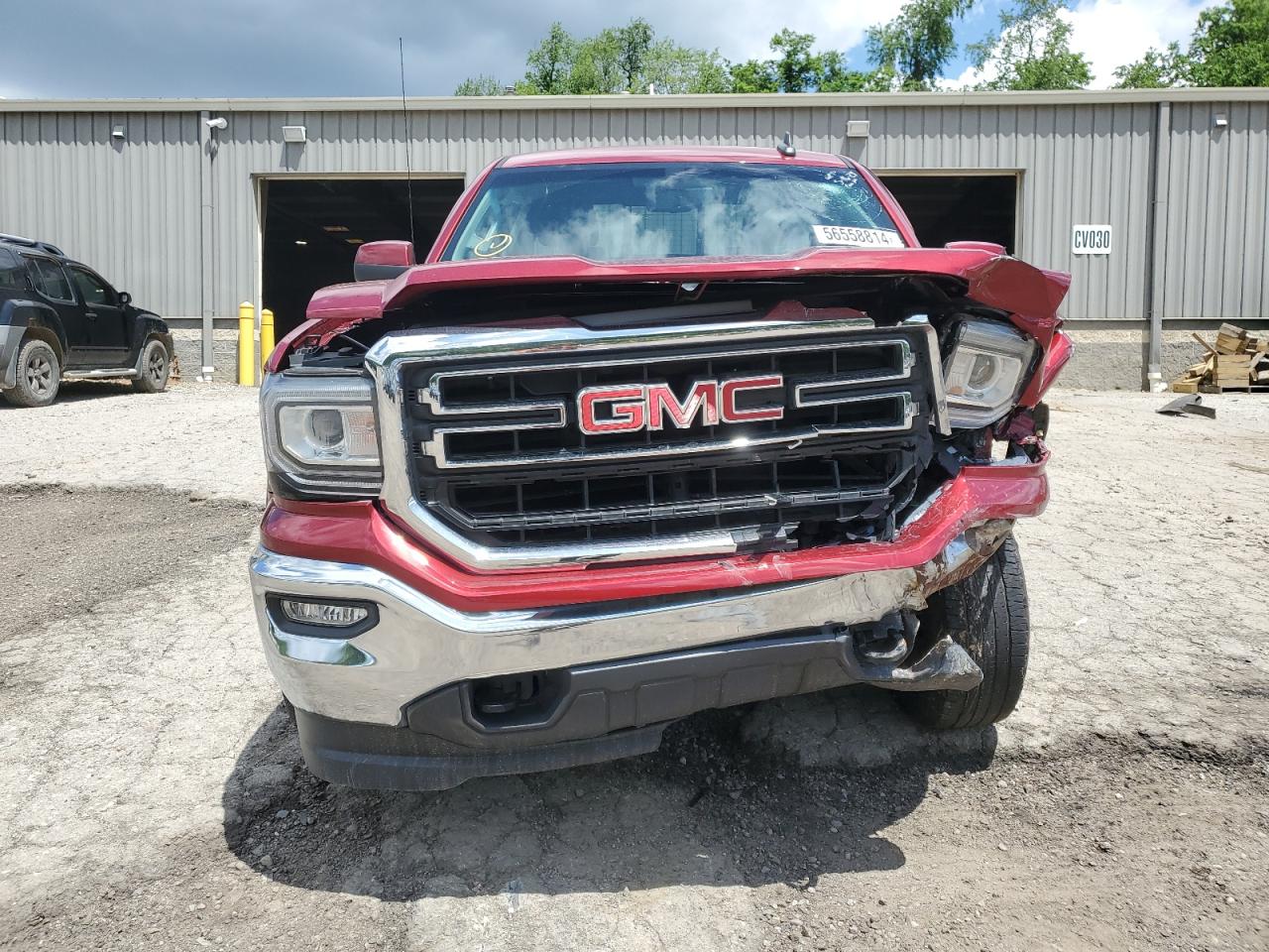 Photo 4 VIN: 3GTU2MEC3JG625771 - GMC SIERRA 