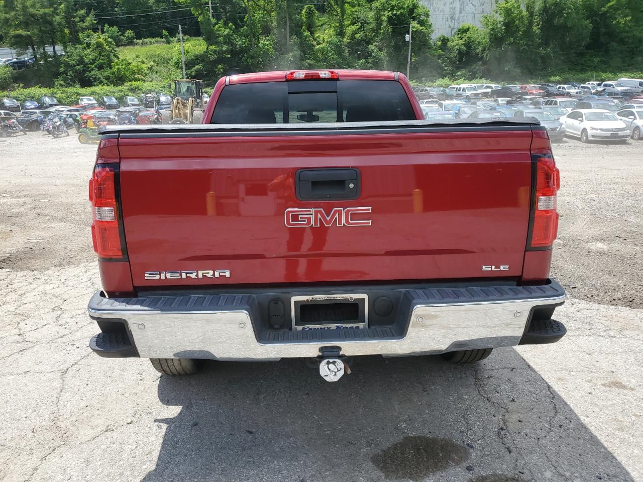 Photo 5 VIN: 3GTU2MEC3JG625771 - GMC SIERRA 