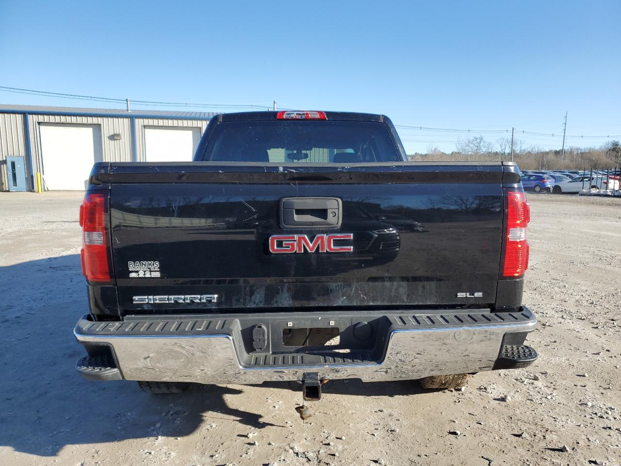 Photo 5 VIN: 3GTU2MEC4GG134876 - GMC SIERRA 