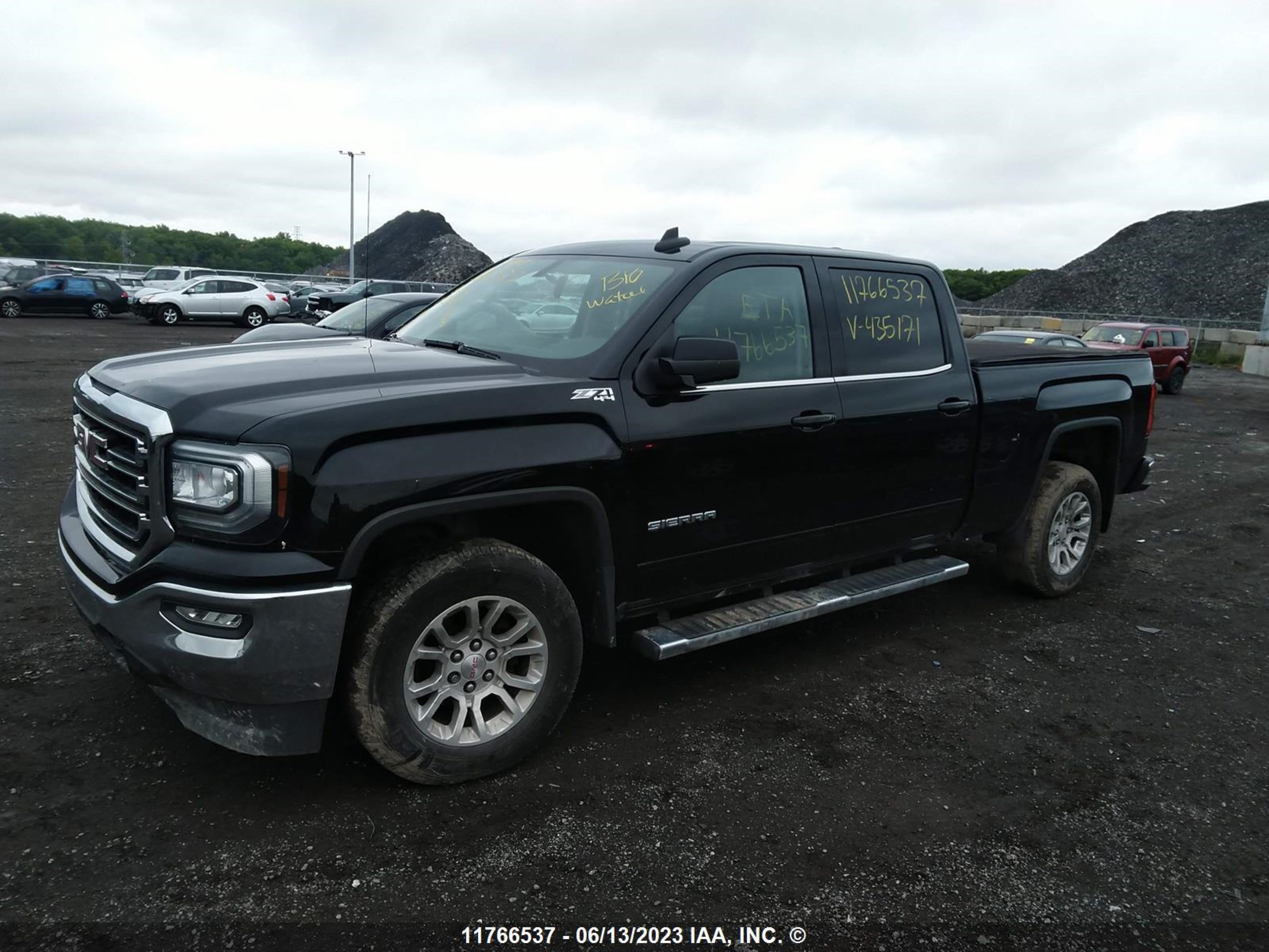 Photo 1 VIN: 3GTU2MEC4JG435171 - GMC SIERRA 