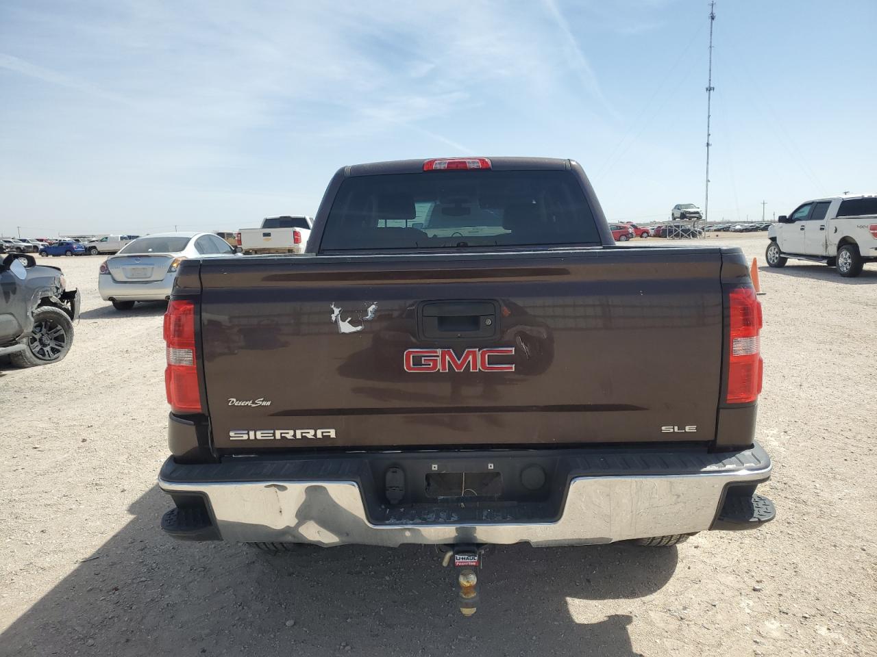 Photo 5 VIN: 3GTU2MEC5GG300922 - GMC SIERRA 