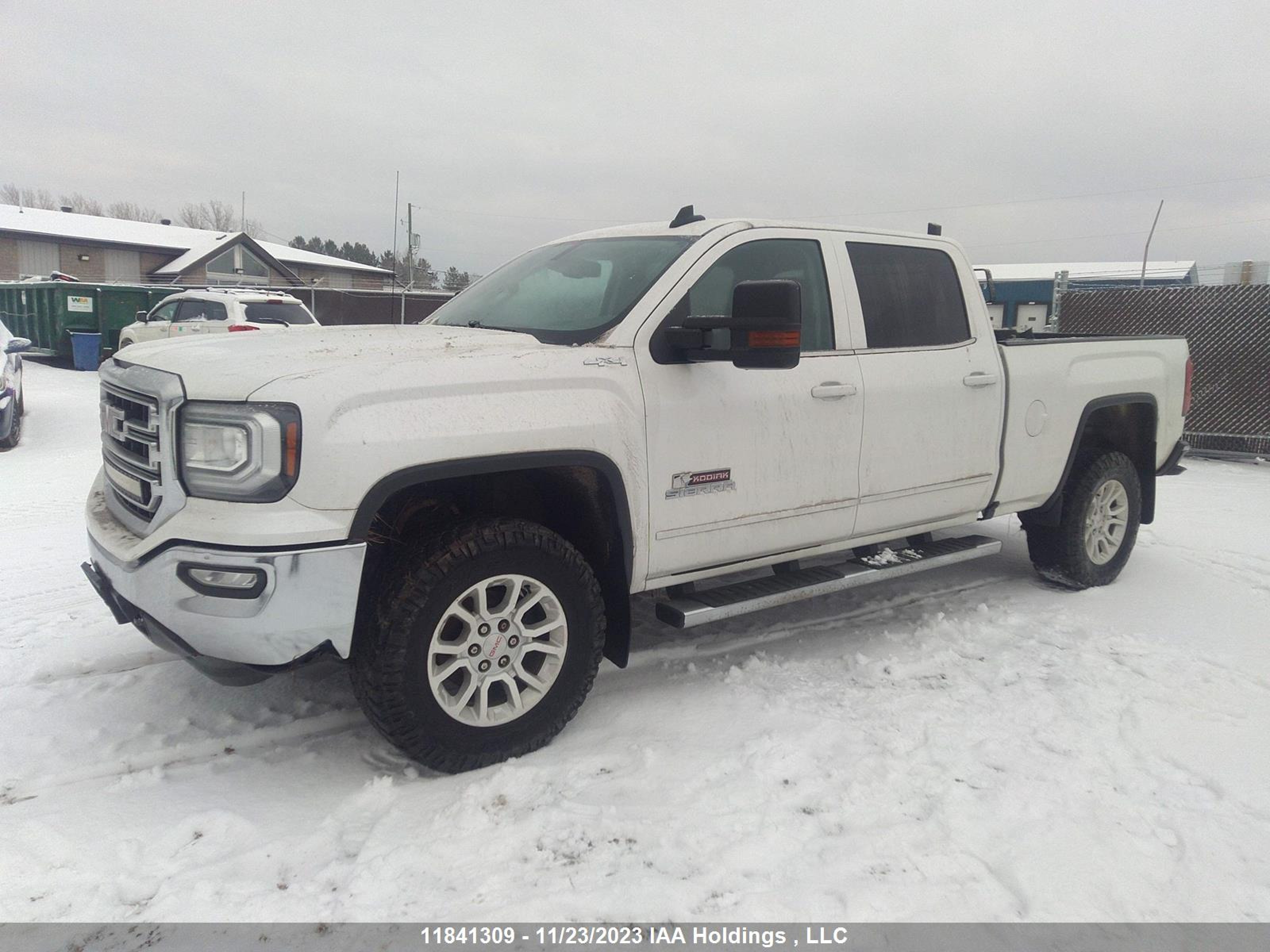 Photo 1 VIN: 3GTU2MEC5HG146035 - GMC SIERRA 