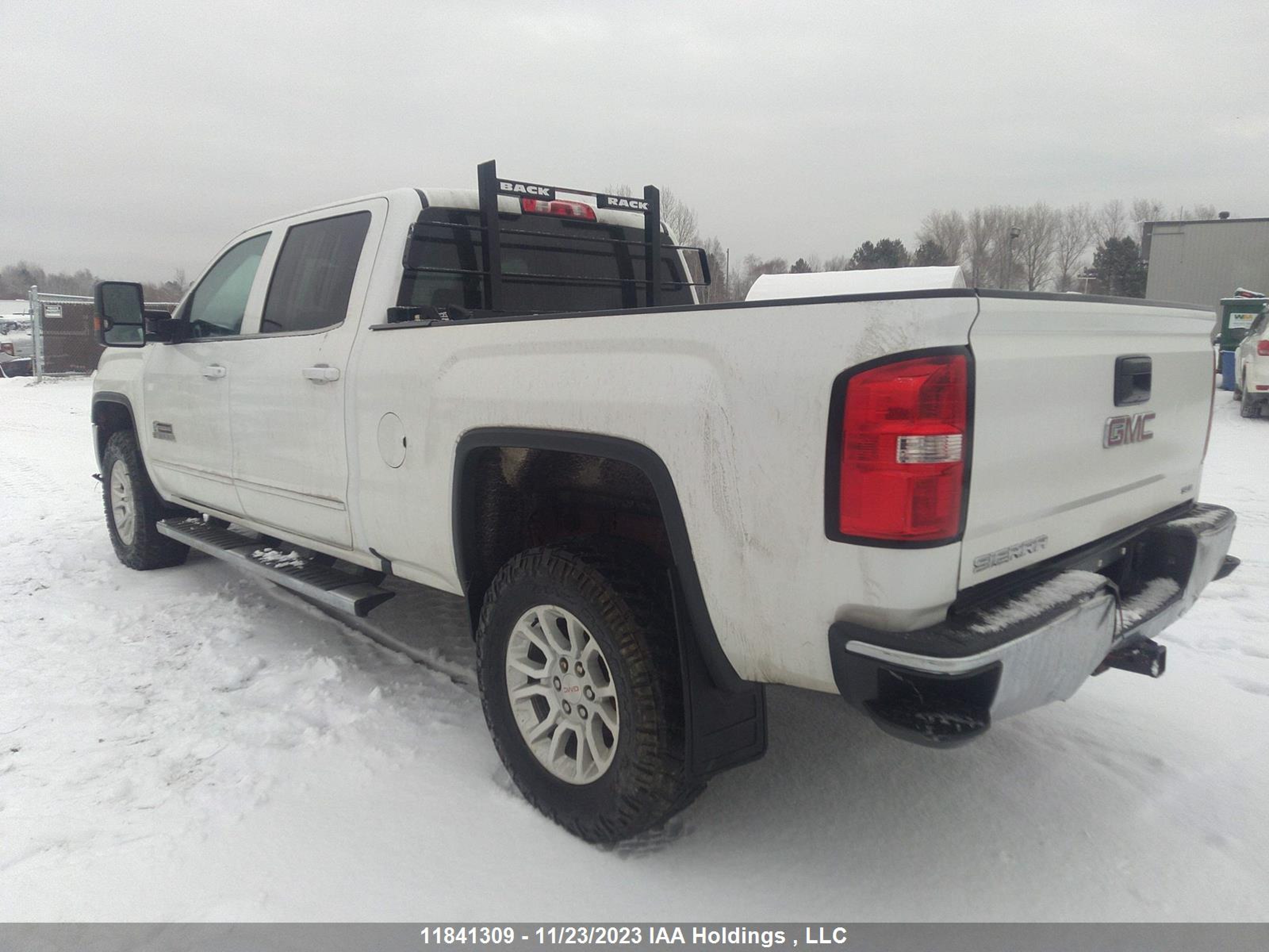 Photo 2 VIN: 3GTU2MEC5HG146035 - GMC SIERRA 