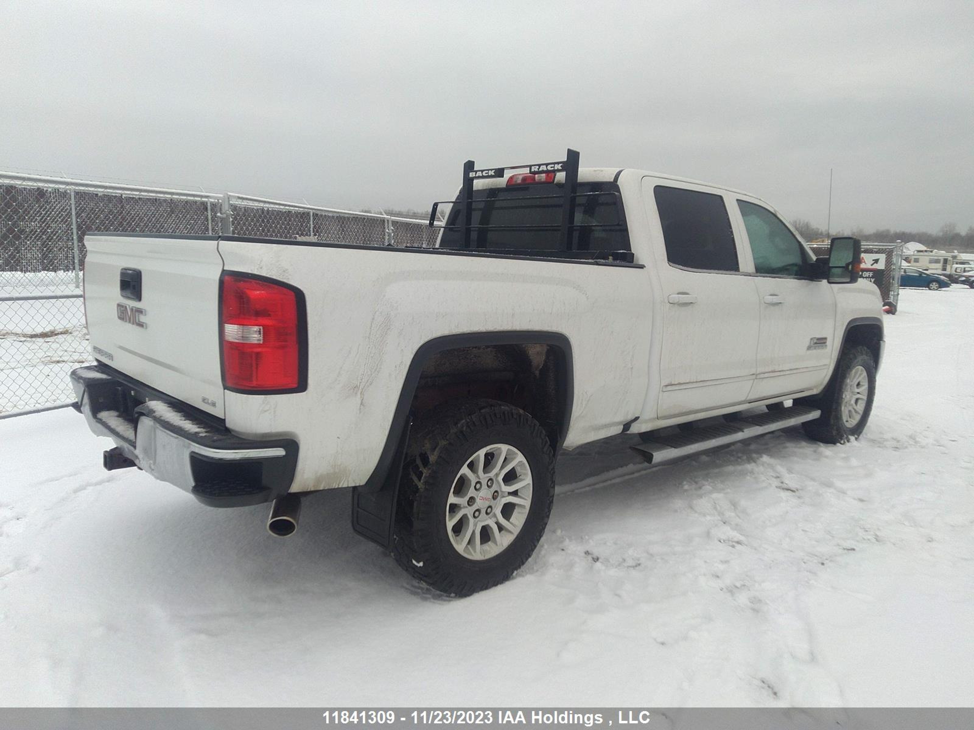 Photo 3 VIN: 3GTU2MEC5HG146035 - GMC SIERRA 