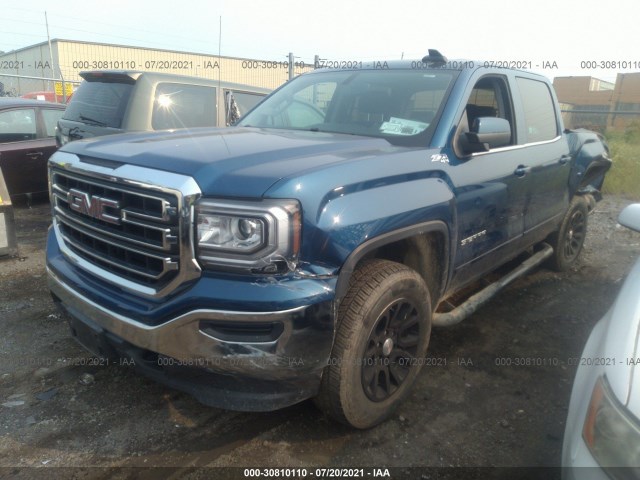 Photo 1 VIN: 3GTU2MEC5JG380195 - GMC SIERRA 1500 