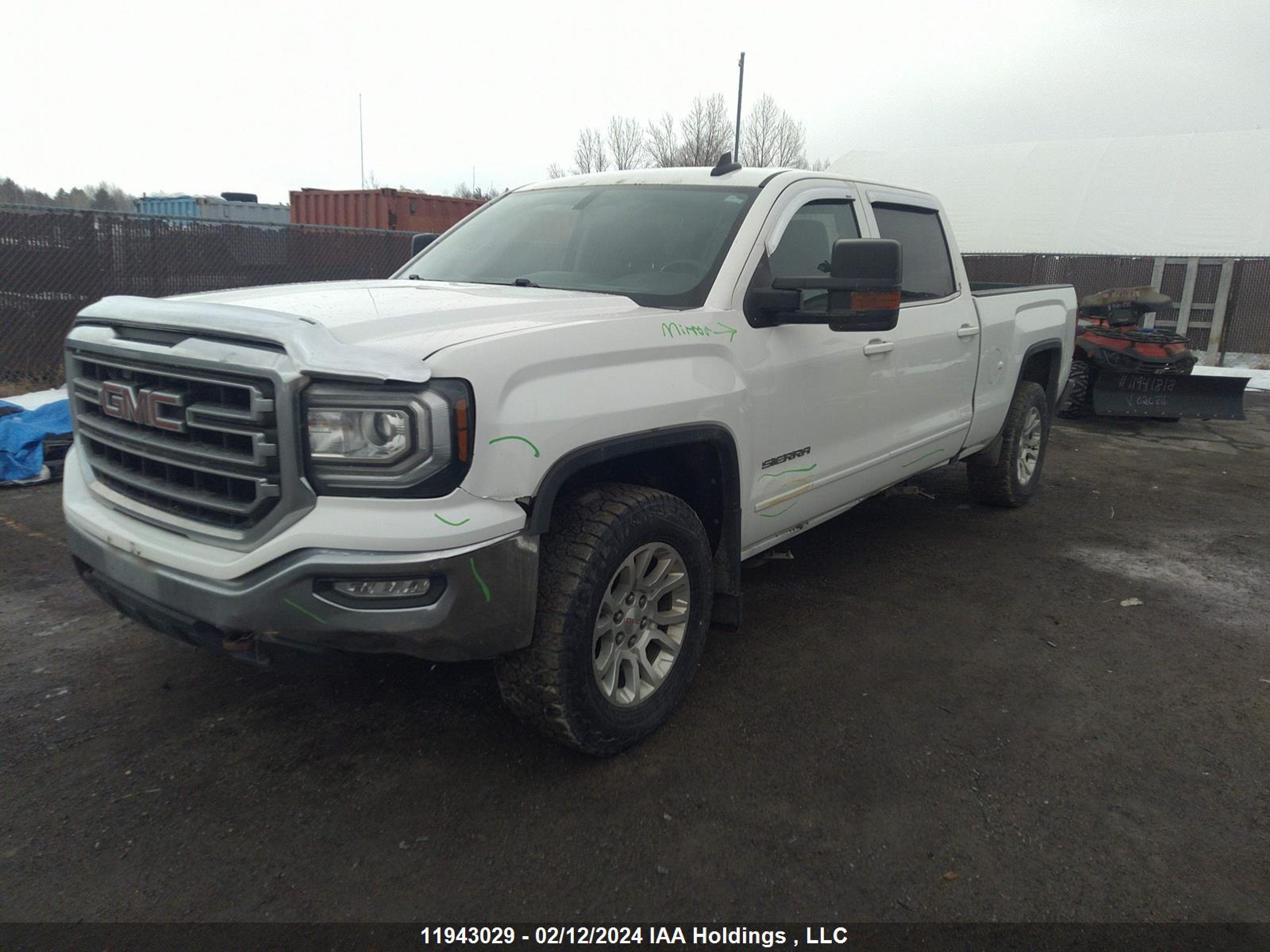 Photo 1 VIN: 3GTU2MEC6GG254890 - GMC SIERRA 