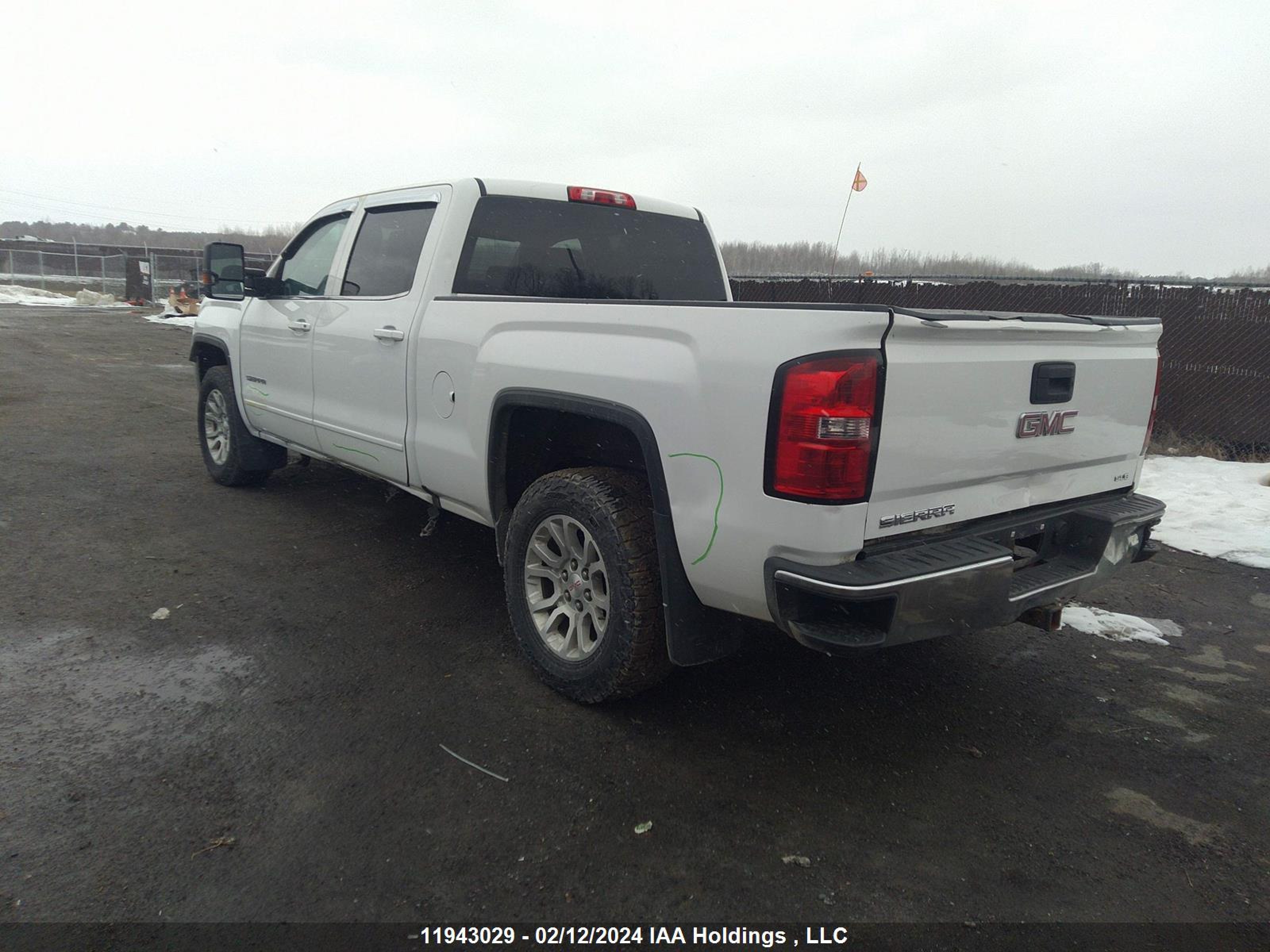 Photo 2 VIN: 3GTU2MEC6GG254890 - GMC SIERRA 