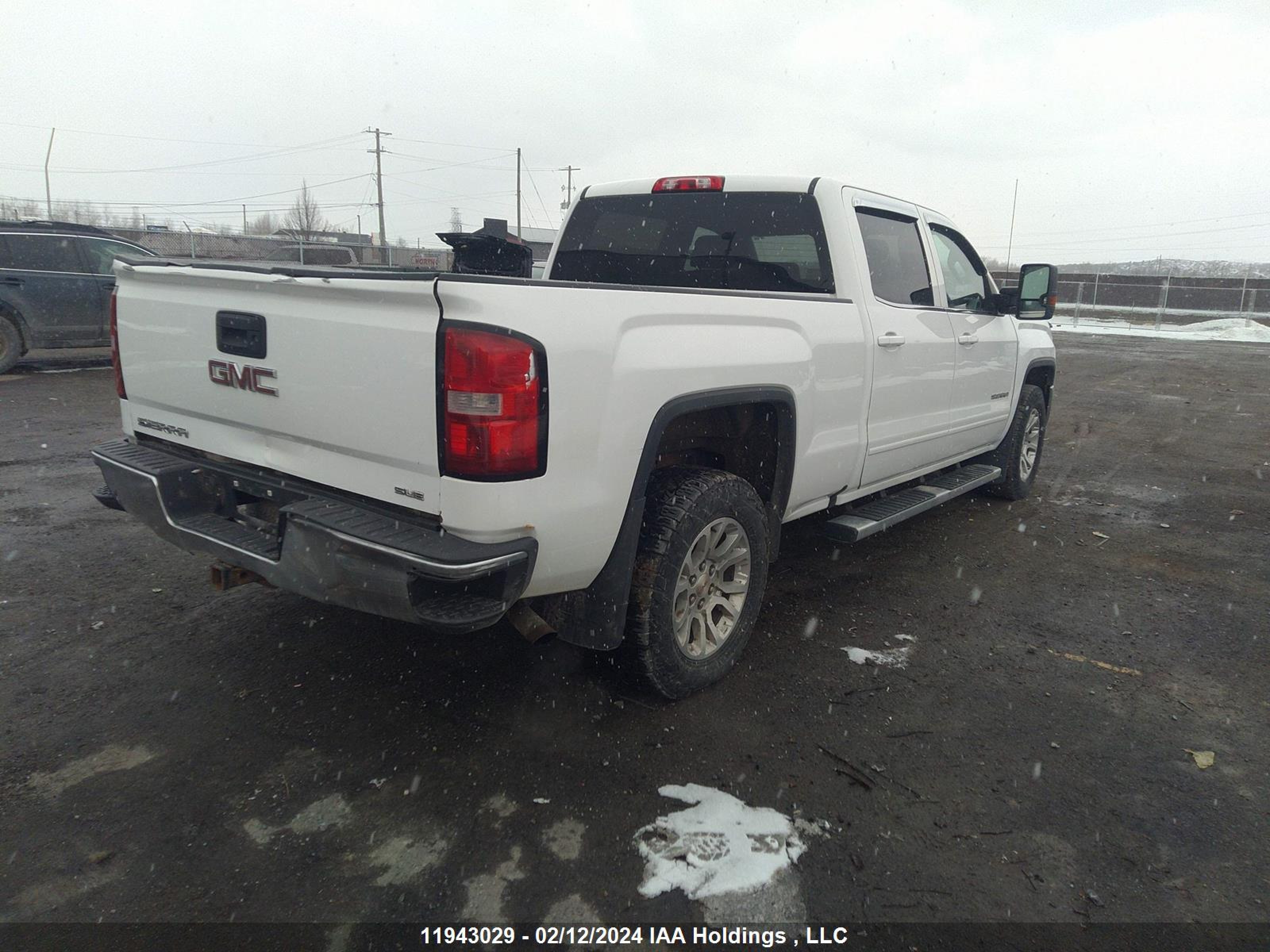 Photo 3 VIN: 3GTU2MEC6GG254890 - GMC SIERRA 