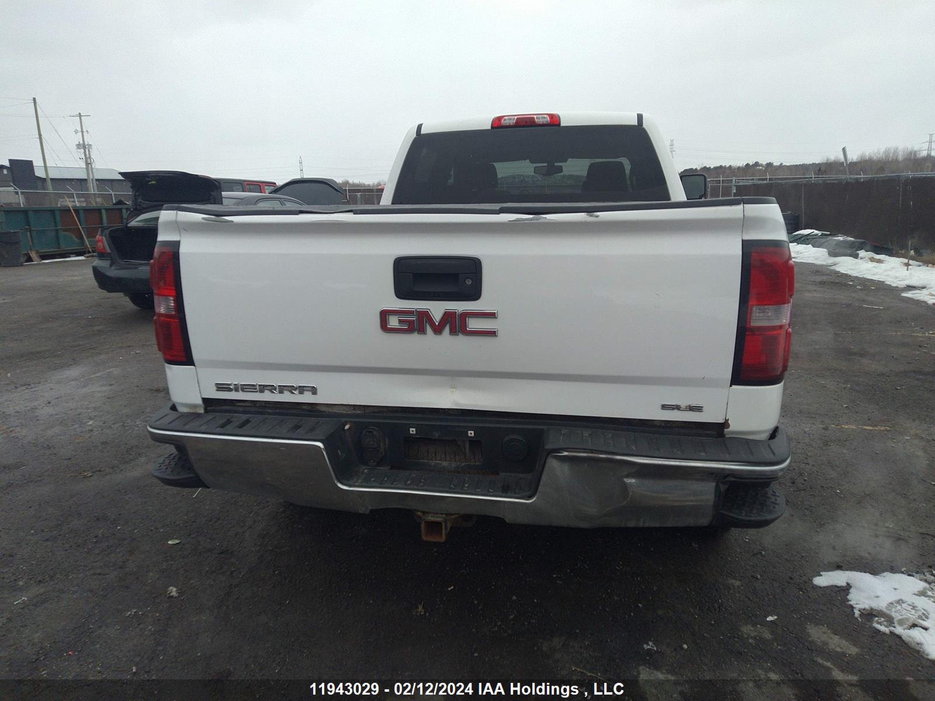 Photo 5 VIN: 3GTU2MEC6GG254890 - GMC SIERRA 