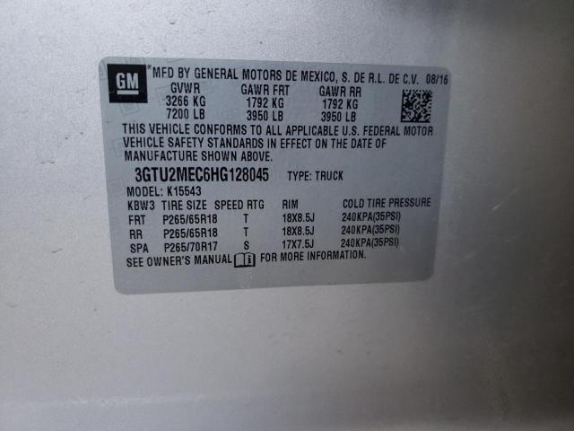 Photo 12 VIN: 3GTU2MEC6HG128045 - GMC SIERRA K15 