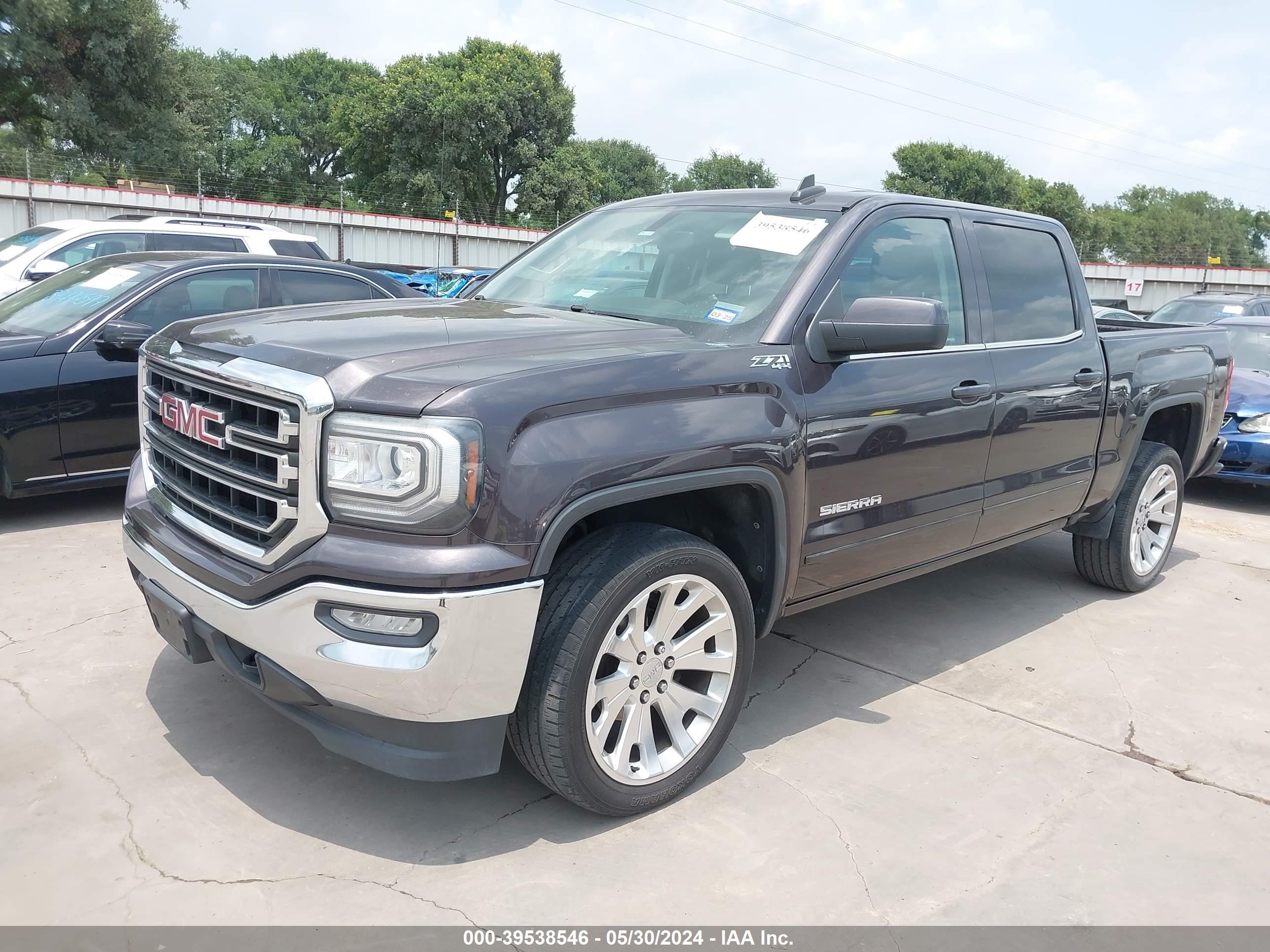 Photo 1 VIN: 3GTU2MEC7GG141742 - GMC SIERRA 