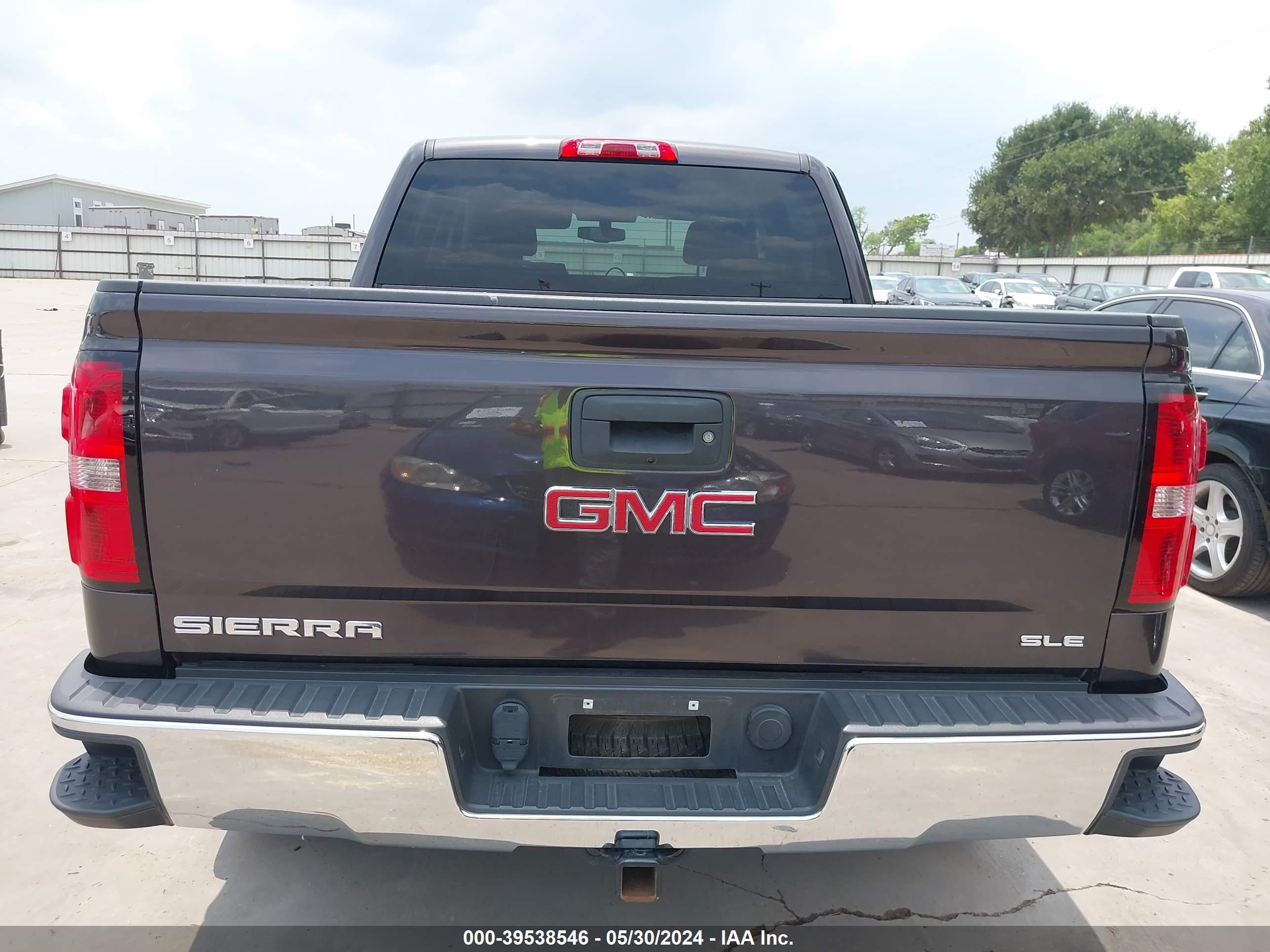 Photo 15 VIN: 3GTU2MEC7GG141742 - GMC SIERRA 