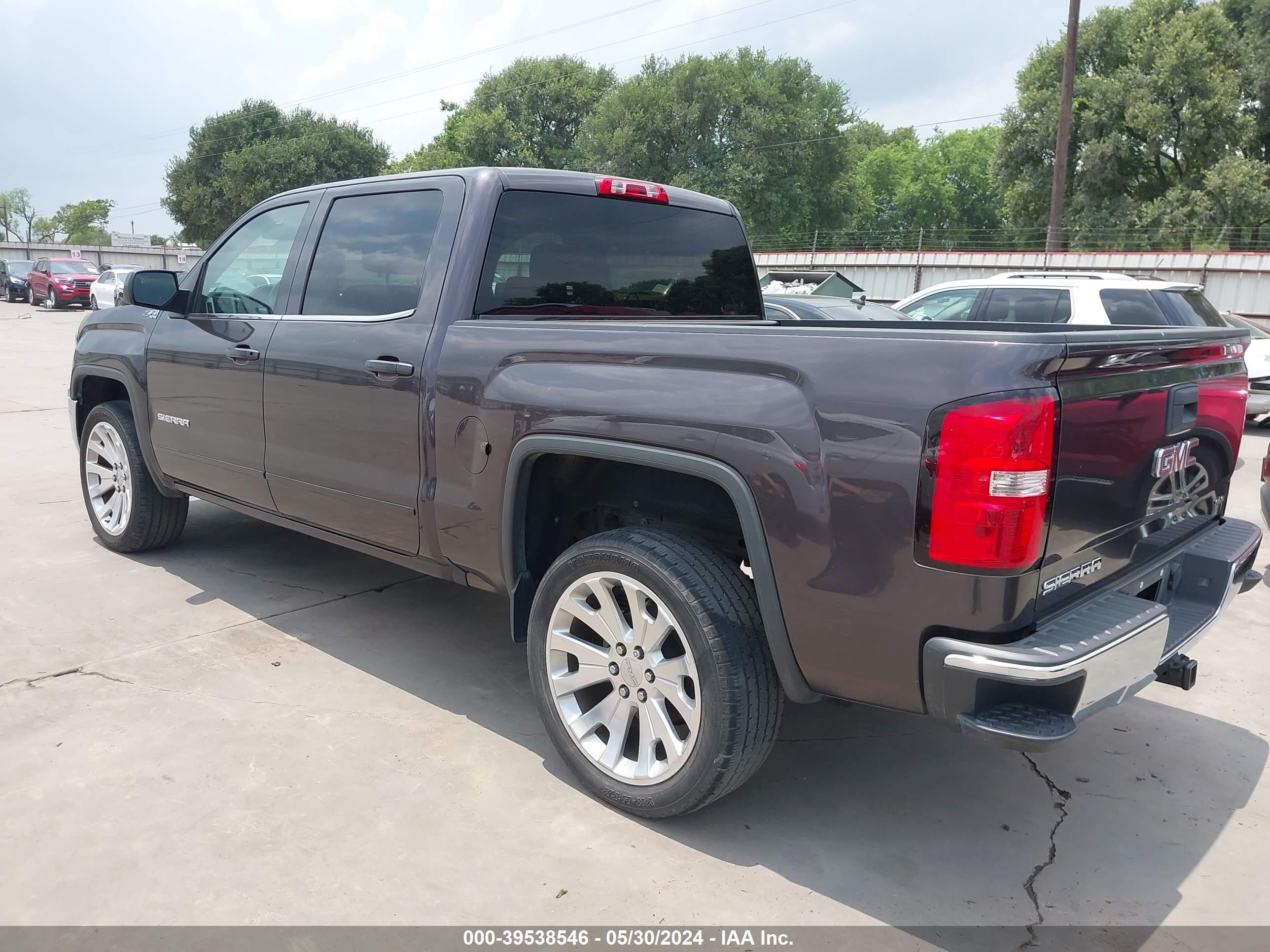 Photo 2 VIN: 3GTU2MEC7GG141742 - GMC SIERRA 