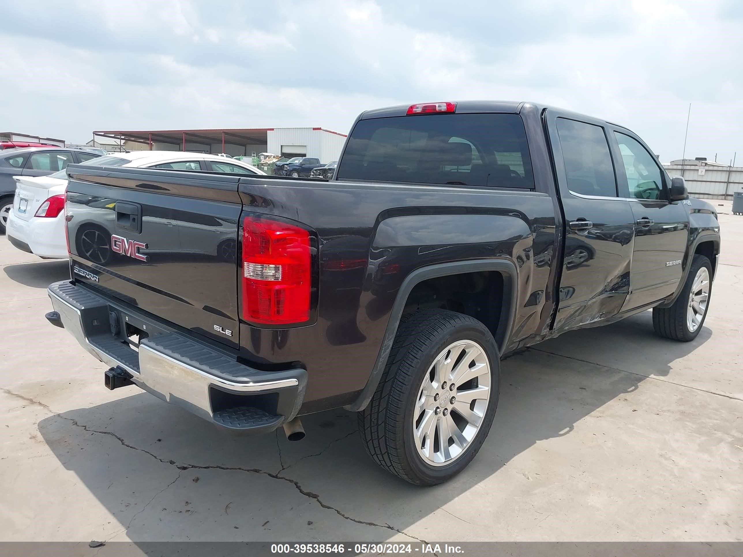 Photo 3 VIN: 3GTU2MEC7GG141742 - GMC SIERRA 