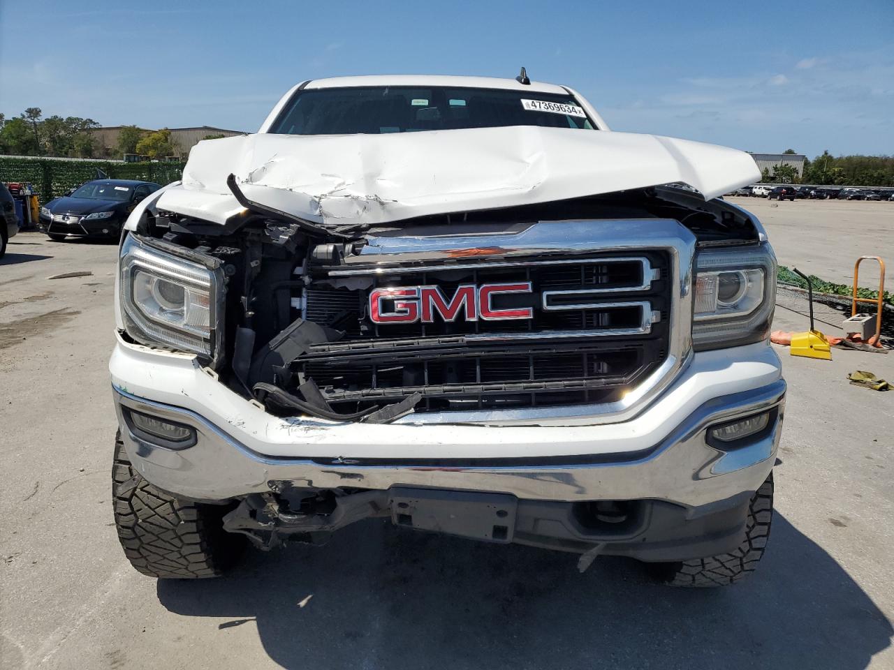 Photo 4 VIN: 3GTU2MEC7HG139121 - GMC SIERRA 