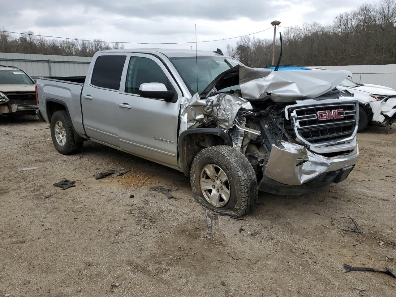 Photo 3 VIN: 3GTU2MEC7HG375140 - GMC SIERRA 