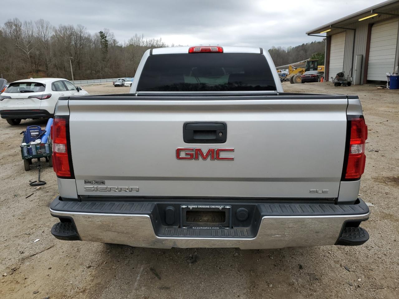 Photo 5 VIN: 3GTU2MEC7HG375140 - GMC SIERRA 