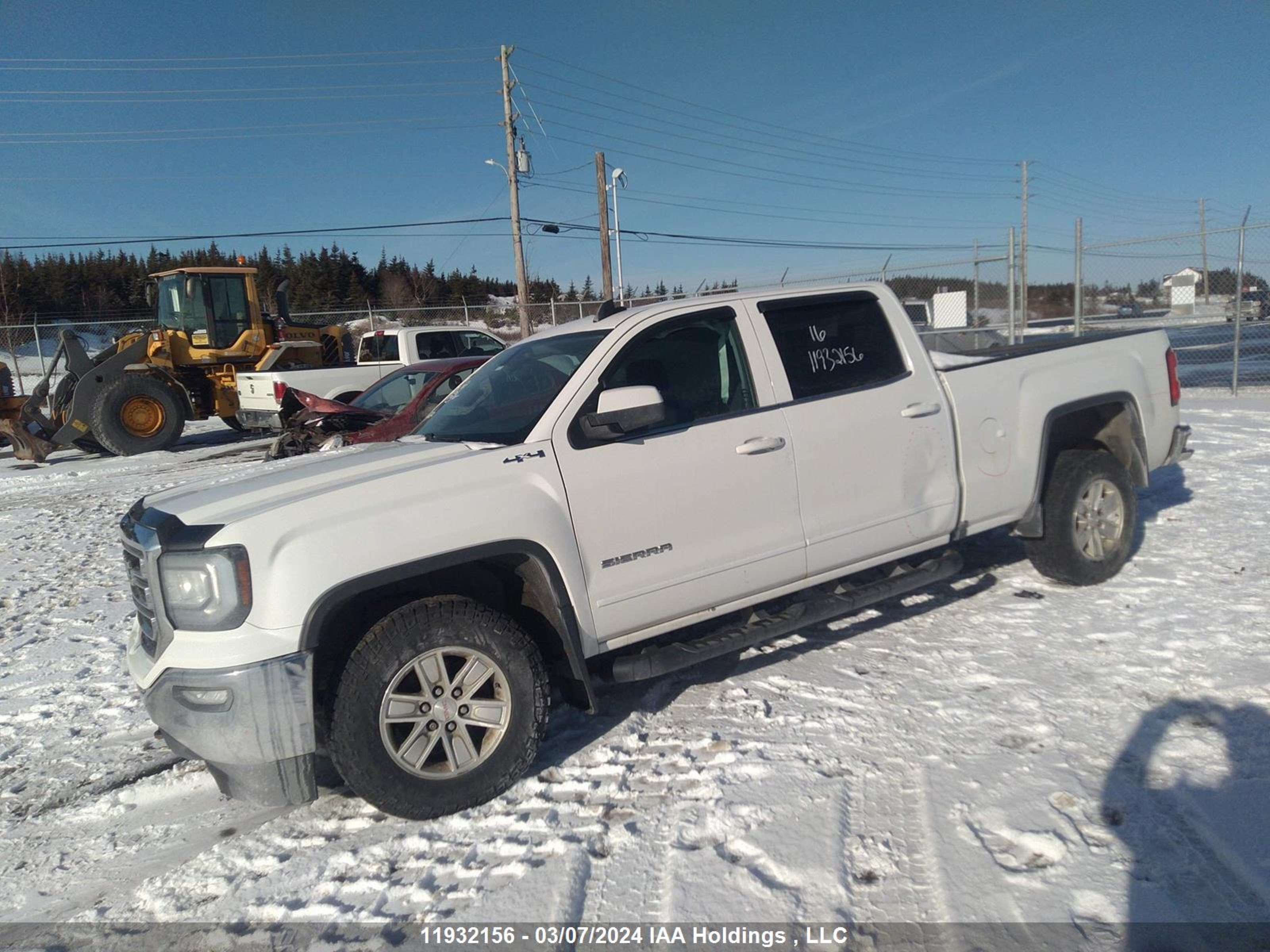 Photo 1 VIN: 3GTU2MEC8GG361729 - GMC SIERRA 