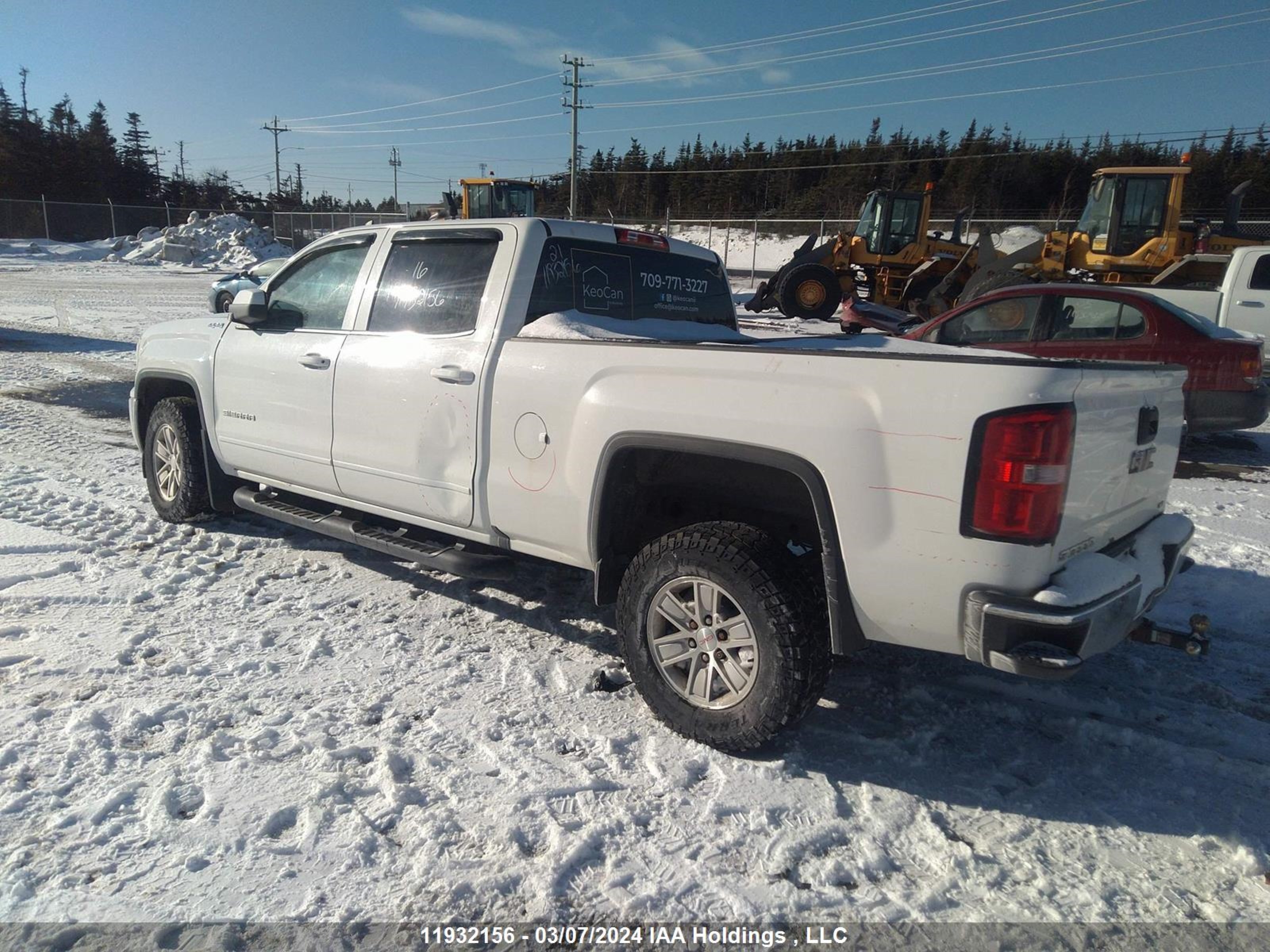 Photo 2 VIN: 3GTU2MEC8GG361729 - GMC SIERRA 