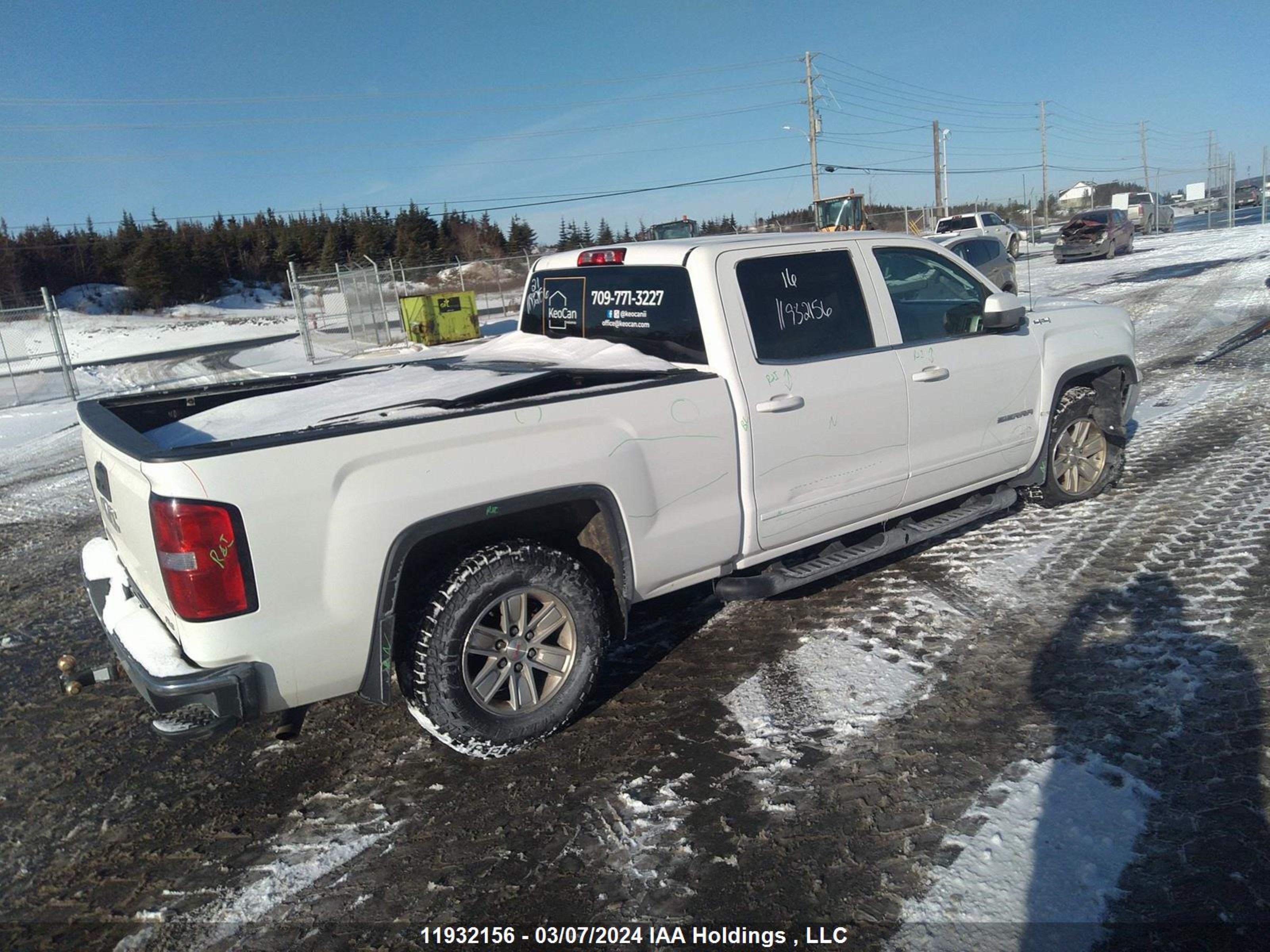 Photo 3 VIN: 3GTU2MEC8GG361729 - GMC SIERRA 