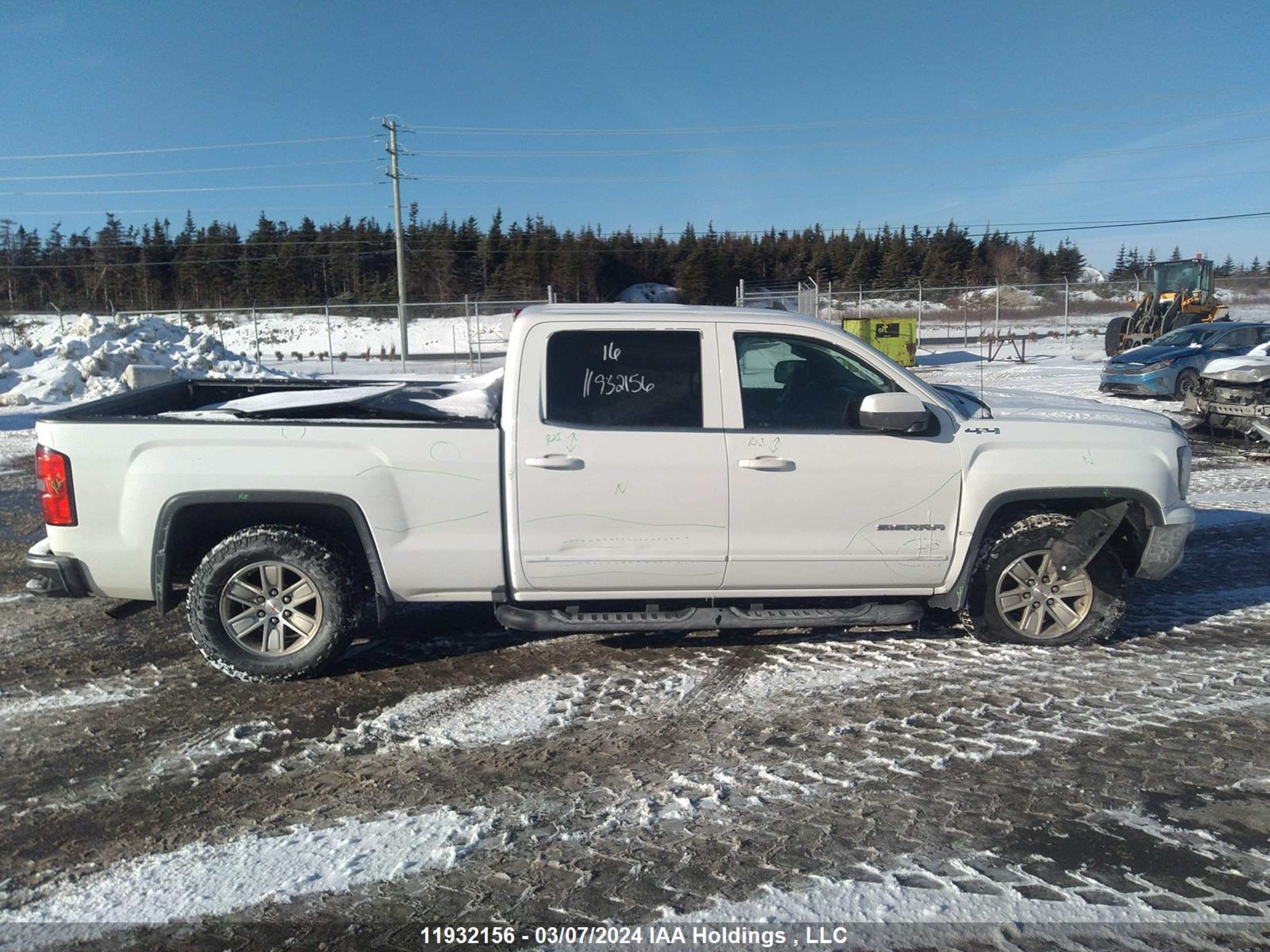 Photo 5 VIN: 3GTU2MEC8GG361729 - GMC SIERRA 