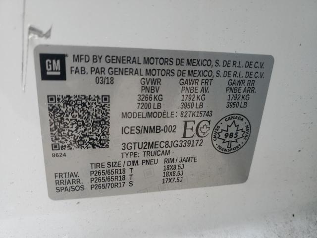 Photo 12 VIN: 3GTU2MEC8JG339172 - GMC SIERRA K15 