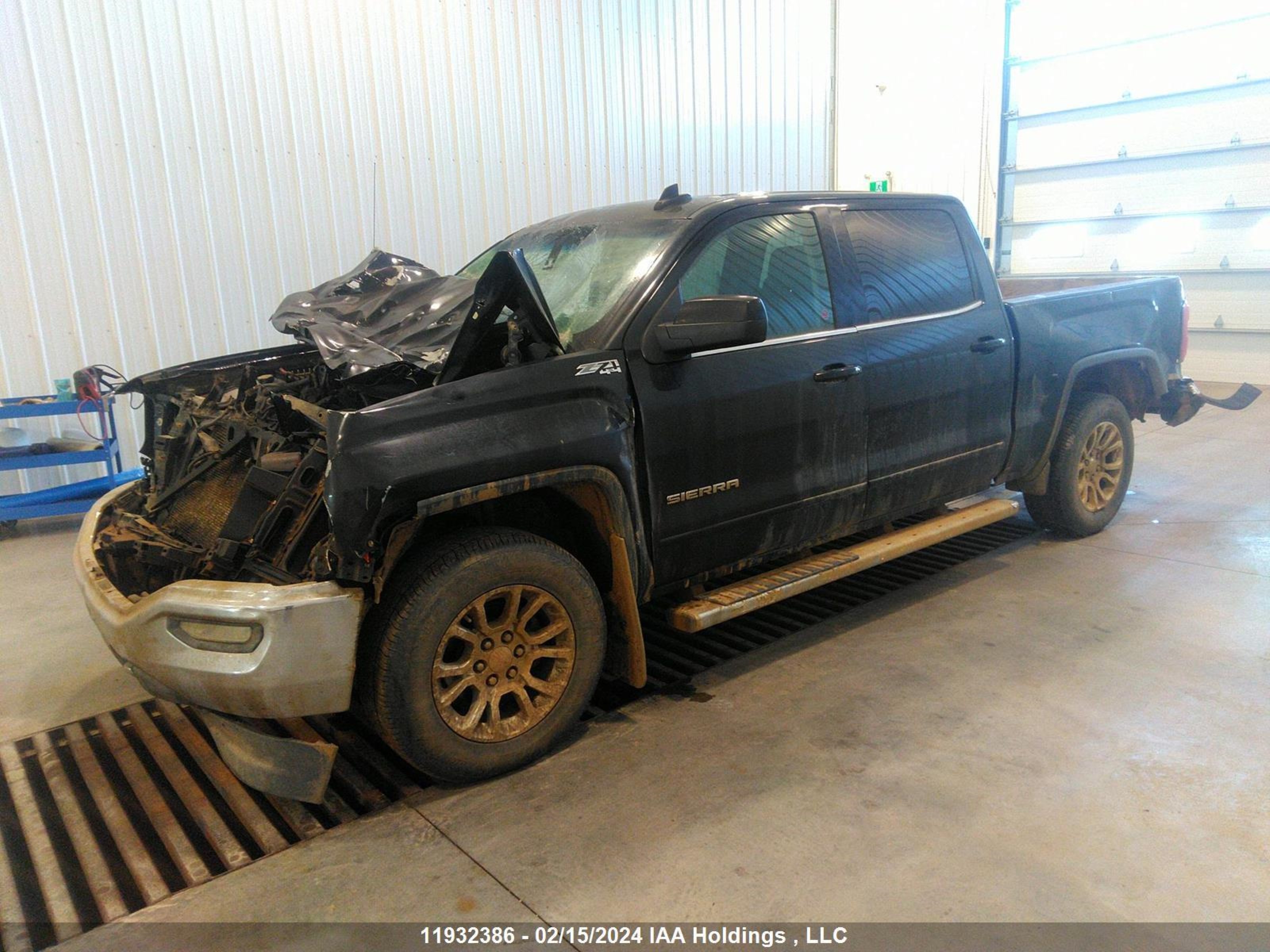 Photo 1 VIN: 3GTU2MEC9GG355213 - GMC SIERRA 