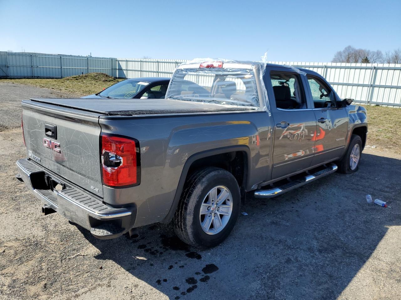 Photo 2 VIN: 3GTU2MEC9HG369694 - GMC SIERRA 