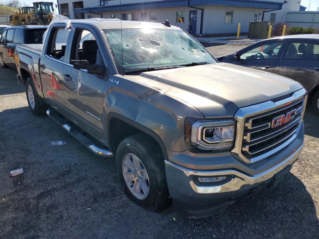 Photo 3 VIN: 3GTU2MEC9HG369694 - GMC SIERRA 