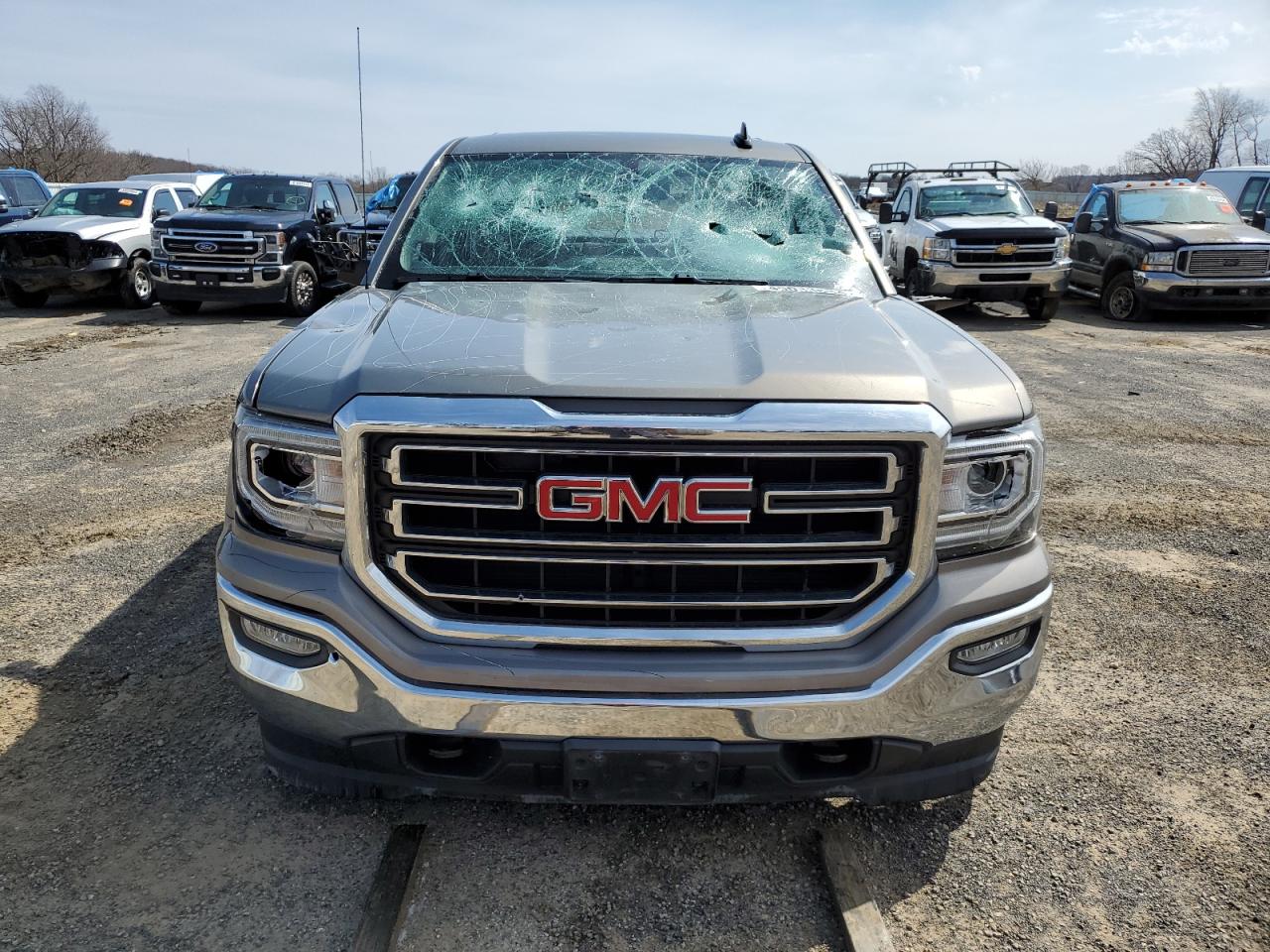 Photo 4 VIN: 3GTU2MEC9HG369694 - GMC SIERRA 