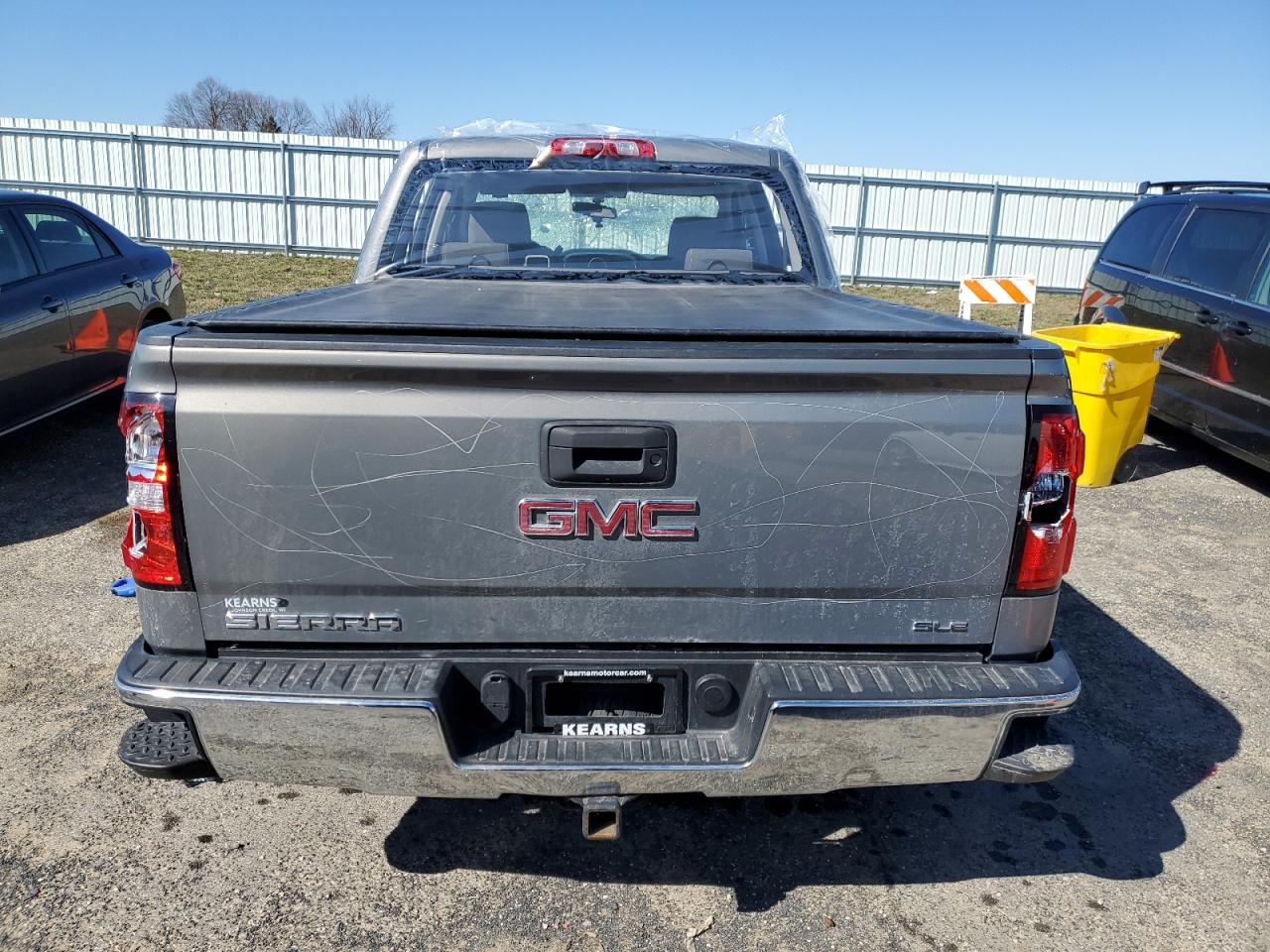 Photo 5 VIN: 3GTU2MEC9HG369694 - GMC SIERRA 